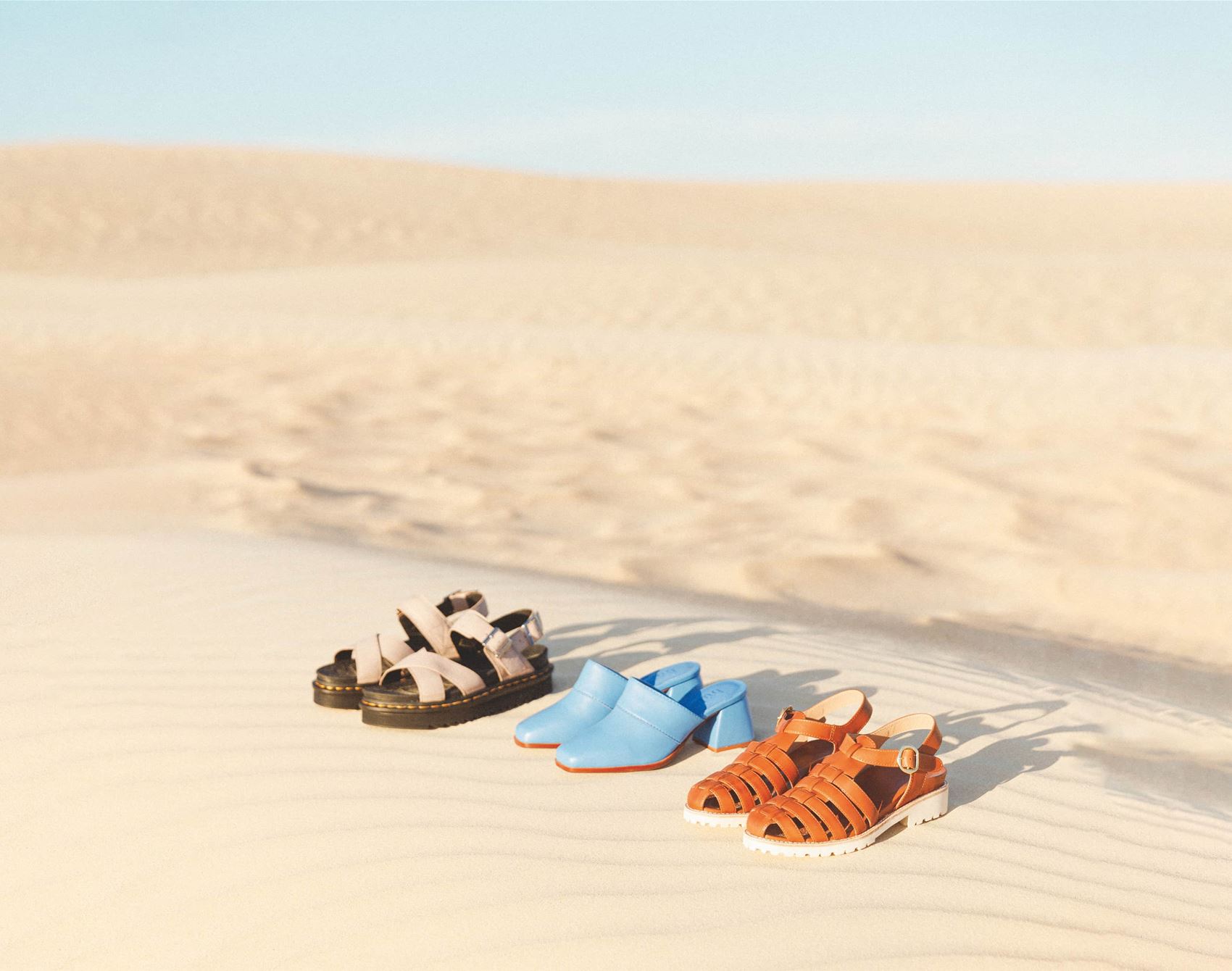 take a peek at our sandy photoshoot from issue 118