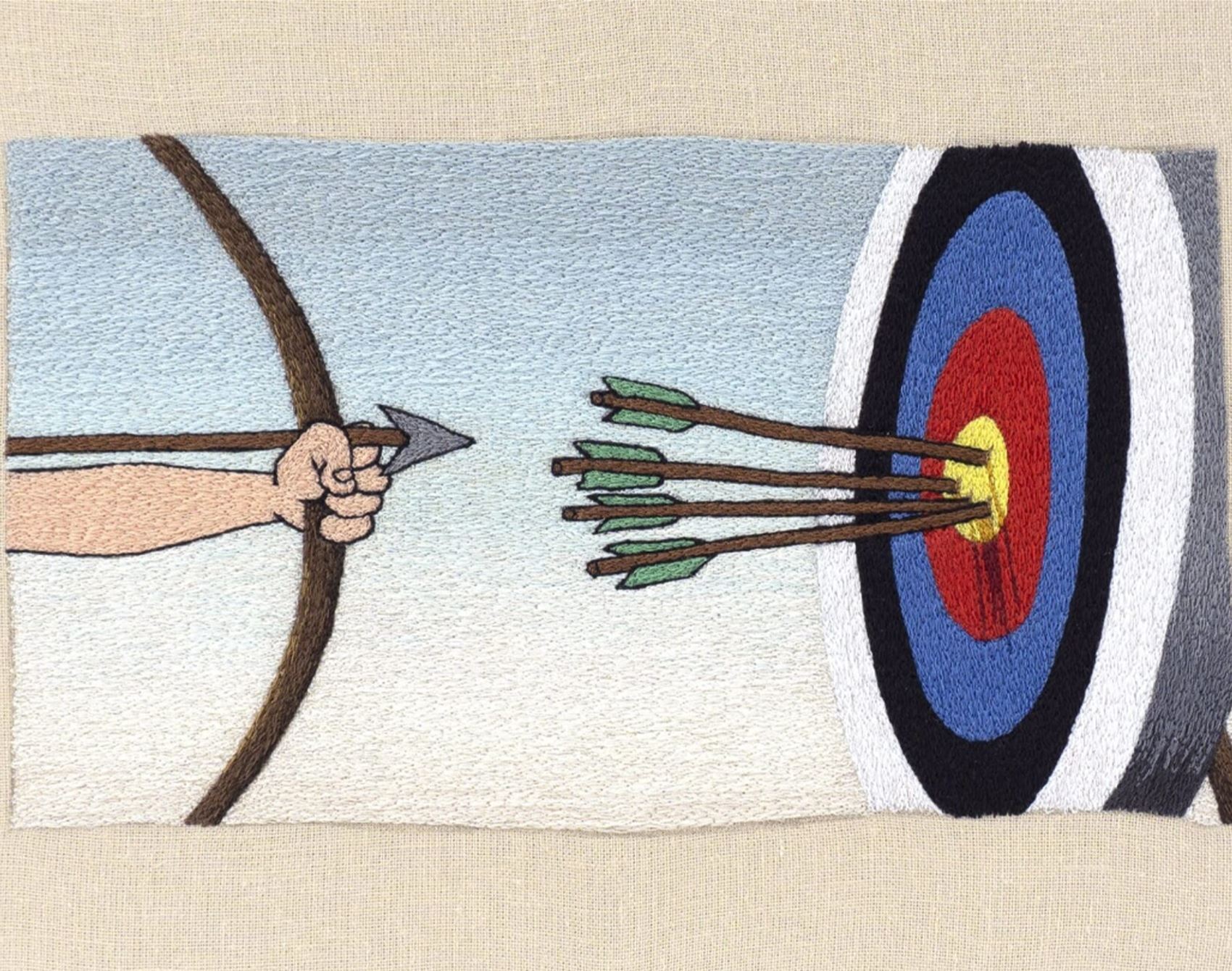 peter frederiksen’s embroideries are a love letter to old-timey cartoons