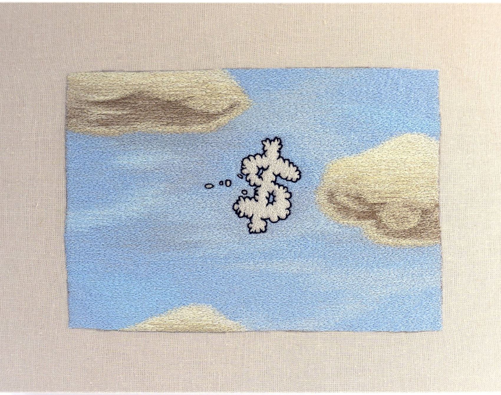 peter frederiksen’s embroideries are a love letter to old-timey cartoons