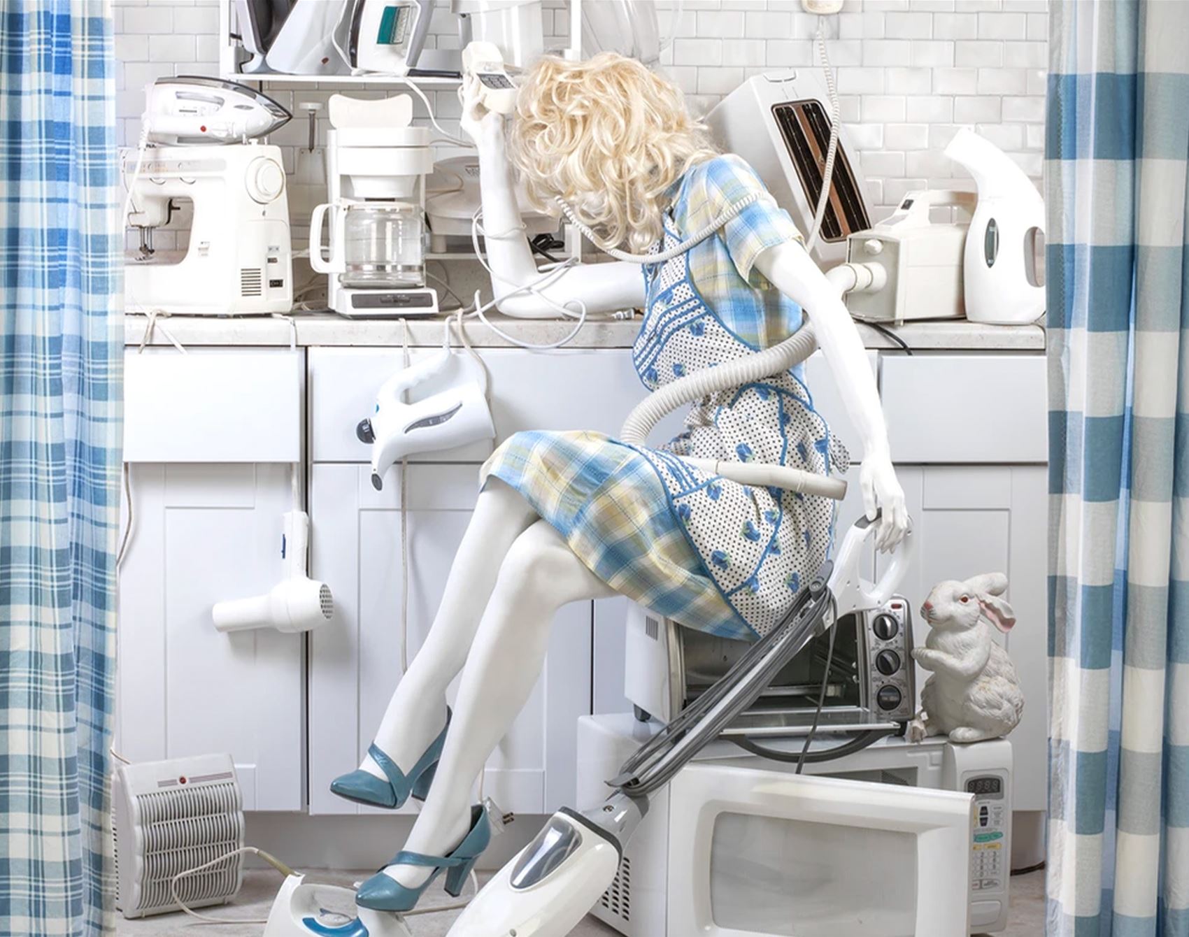 get a load of patty carroll’s satirical snaps