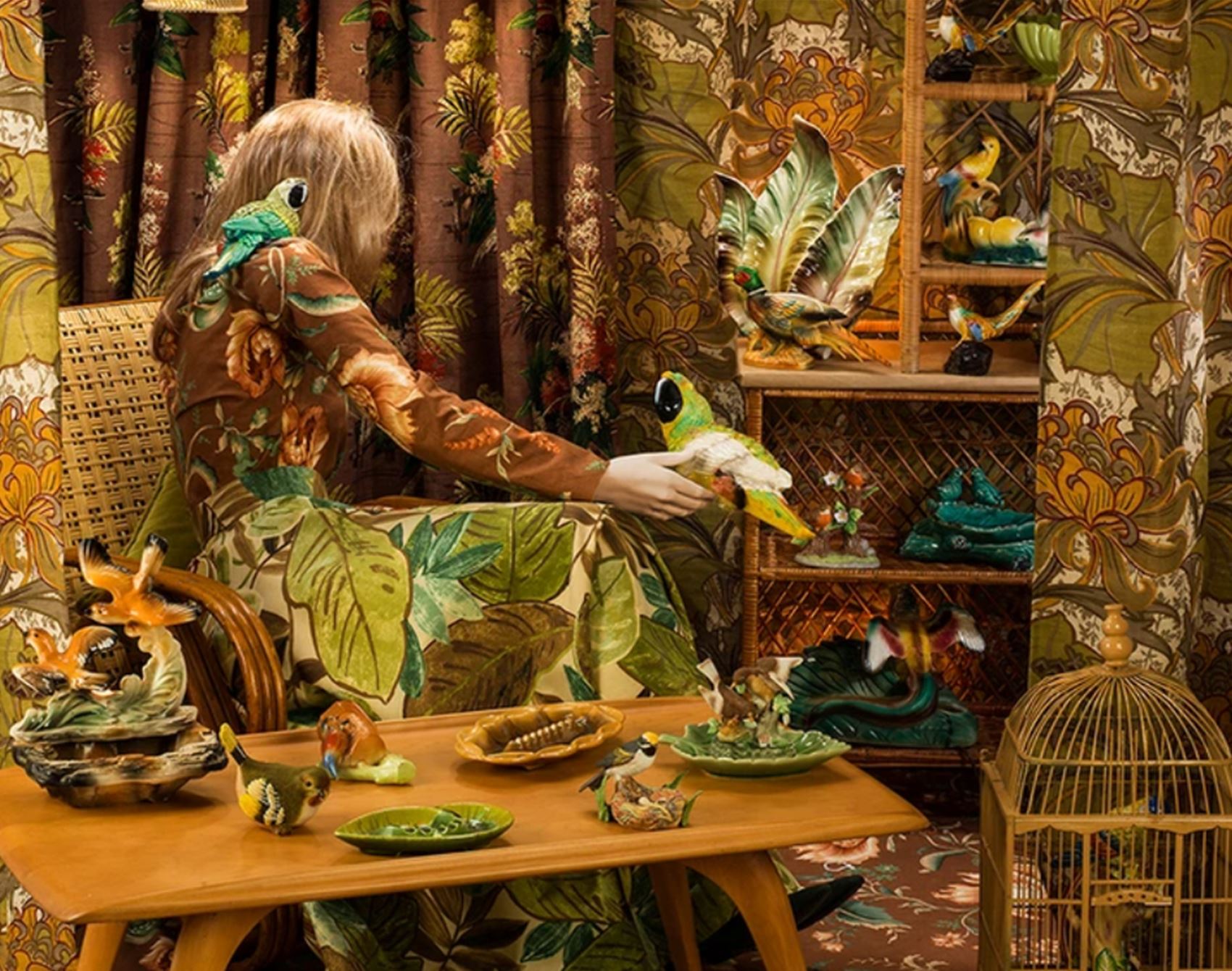 get a load of patty carroll’s satirical snaps