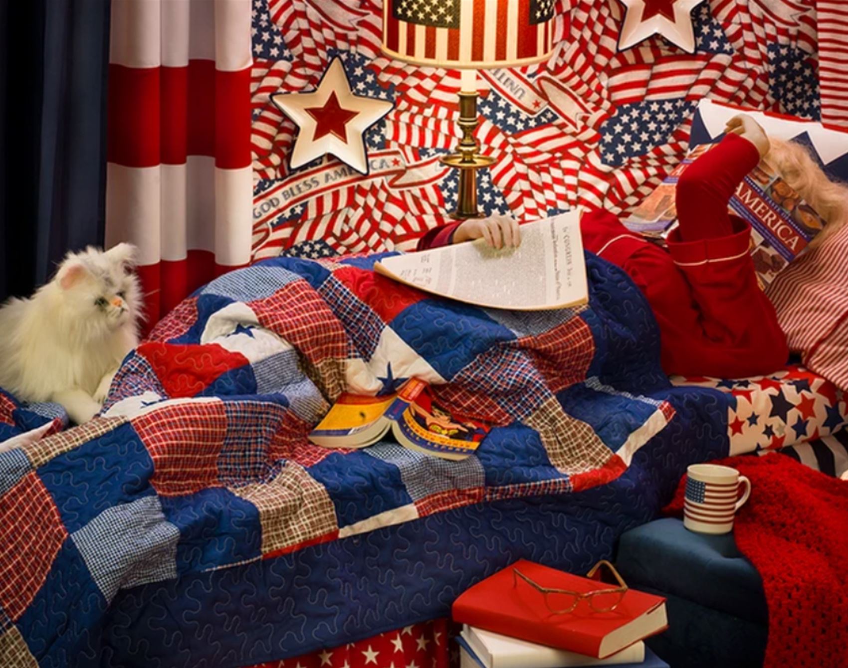 get a load of patty carroll’s satirical snaps