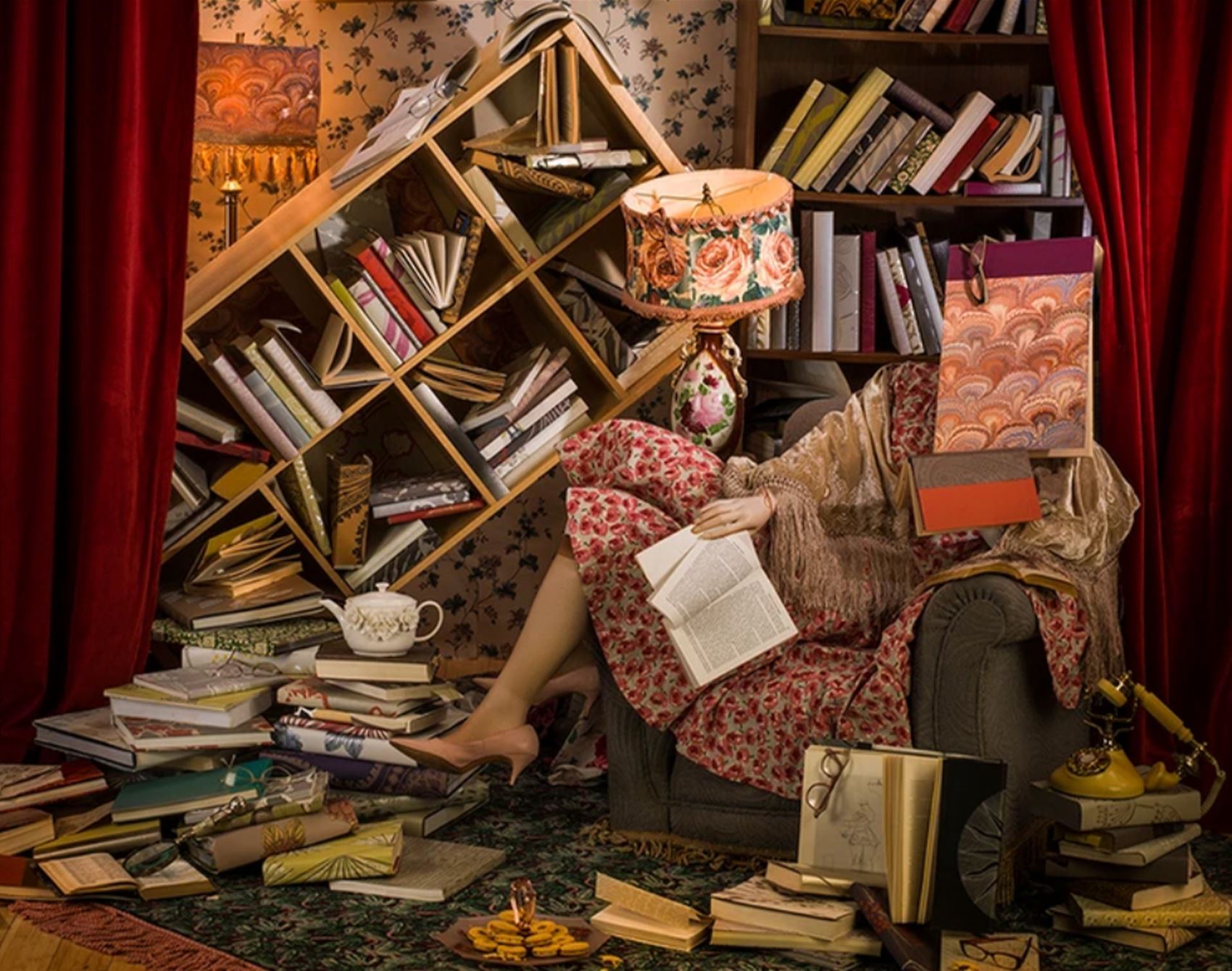 get a load of patty carroll’s satirical snaps