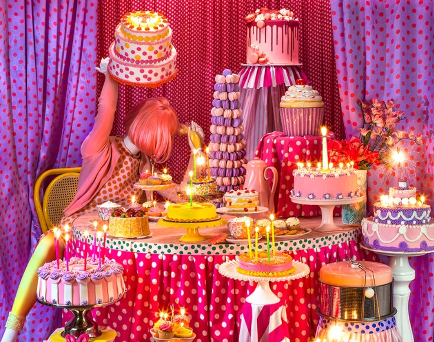 get a load of patty carroll’s satirical snaps