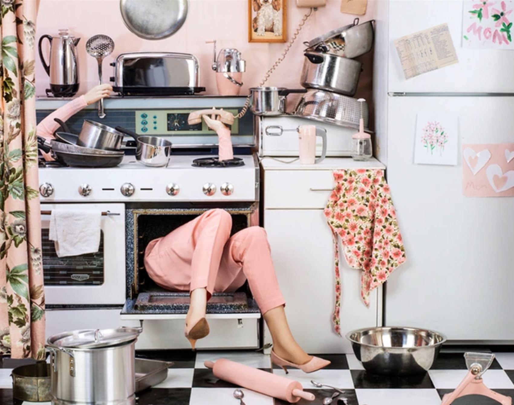 get a load of patty carroll’s satirical snaps