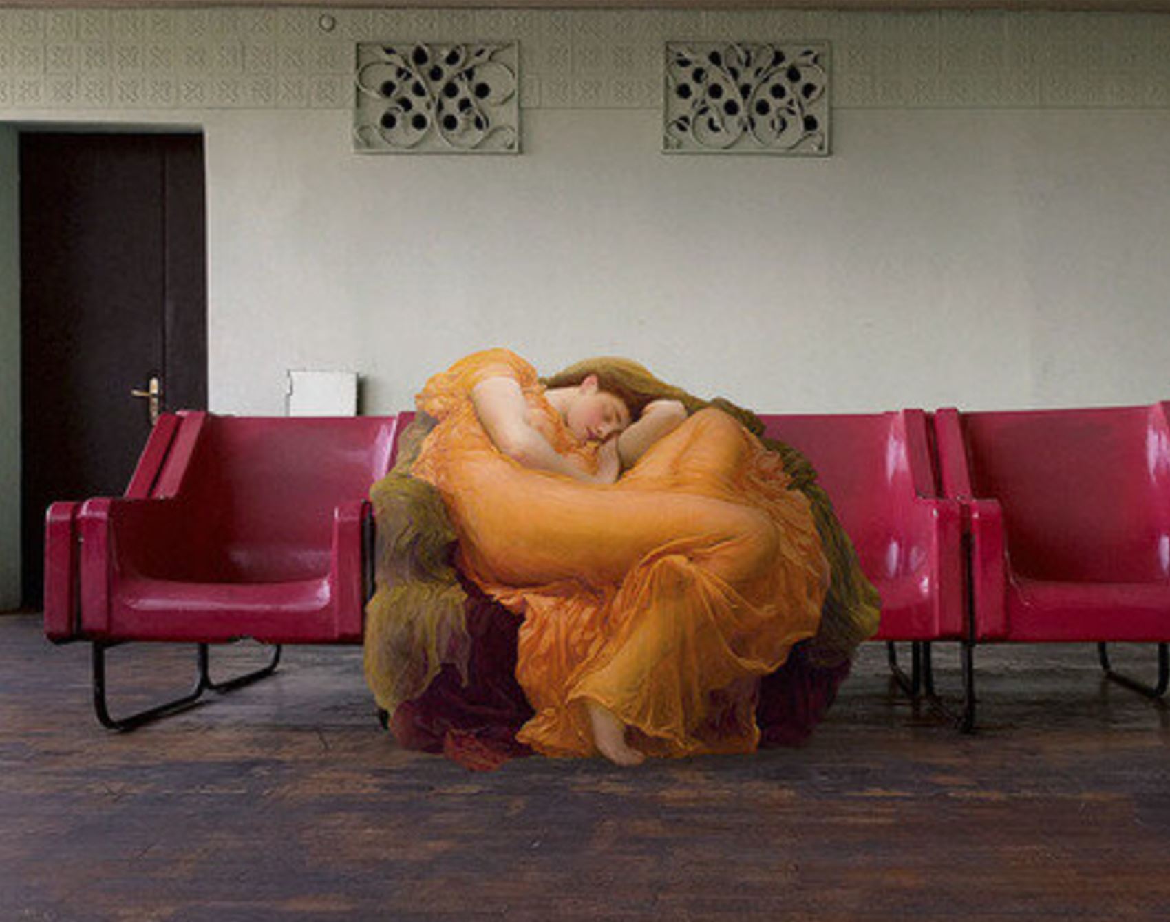 alexey kondakov blends classical portraits with our modern world