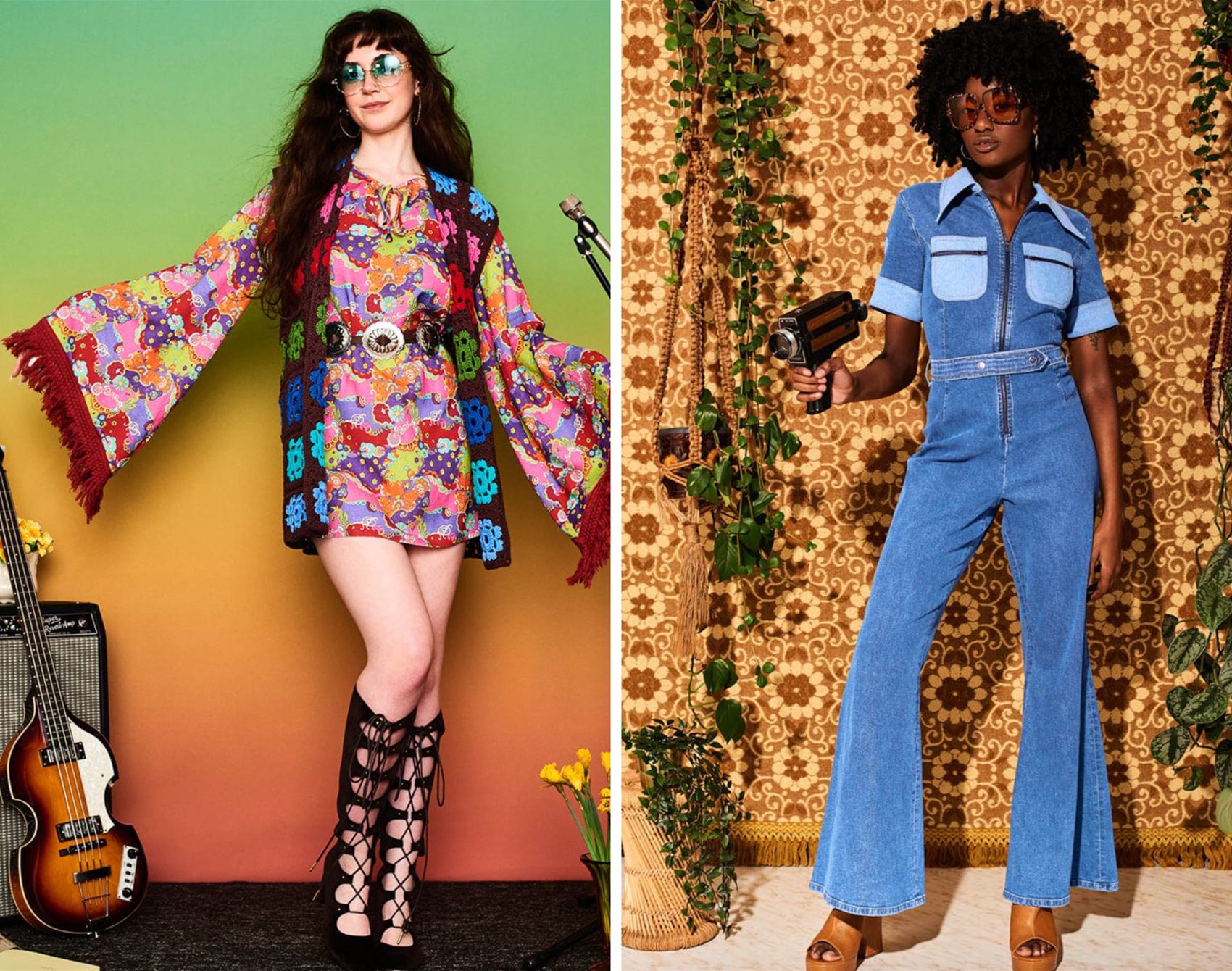 get a load of these groovy garms