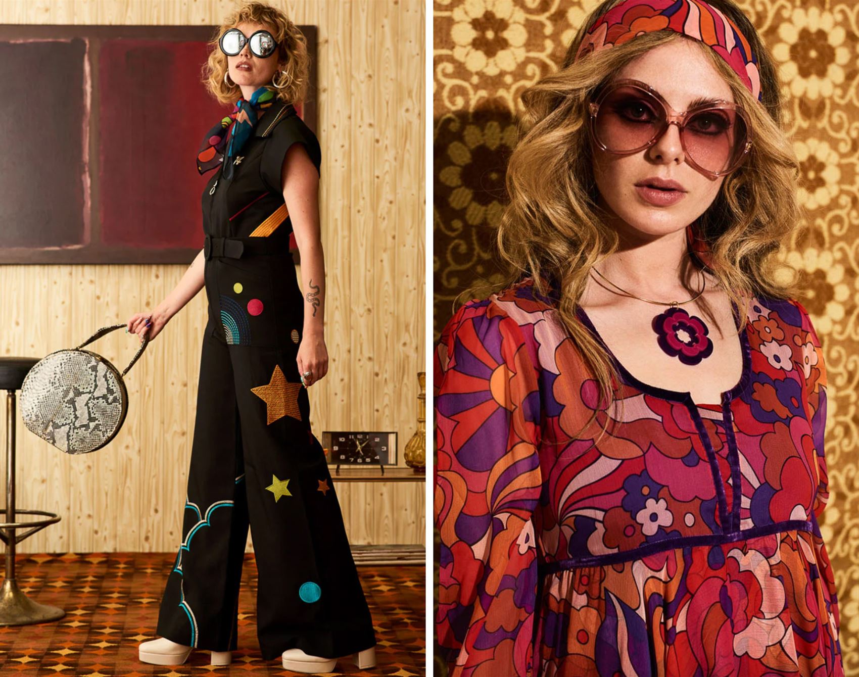 get a load of these groovy garms