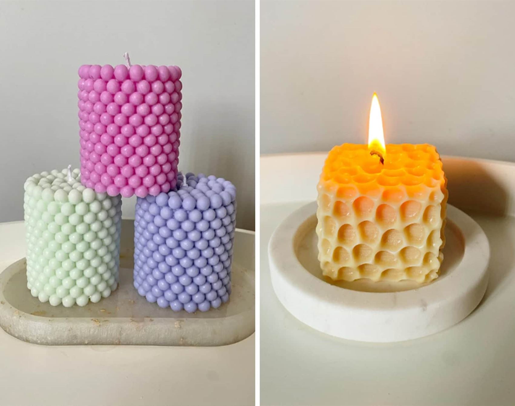 a list of nice-smelling candles