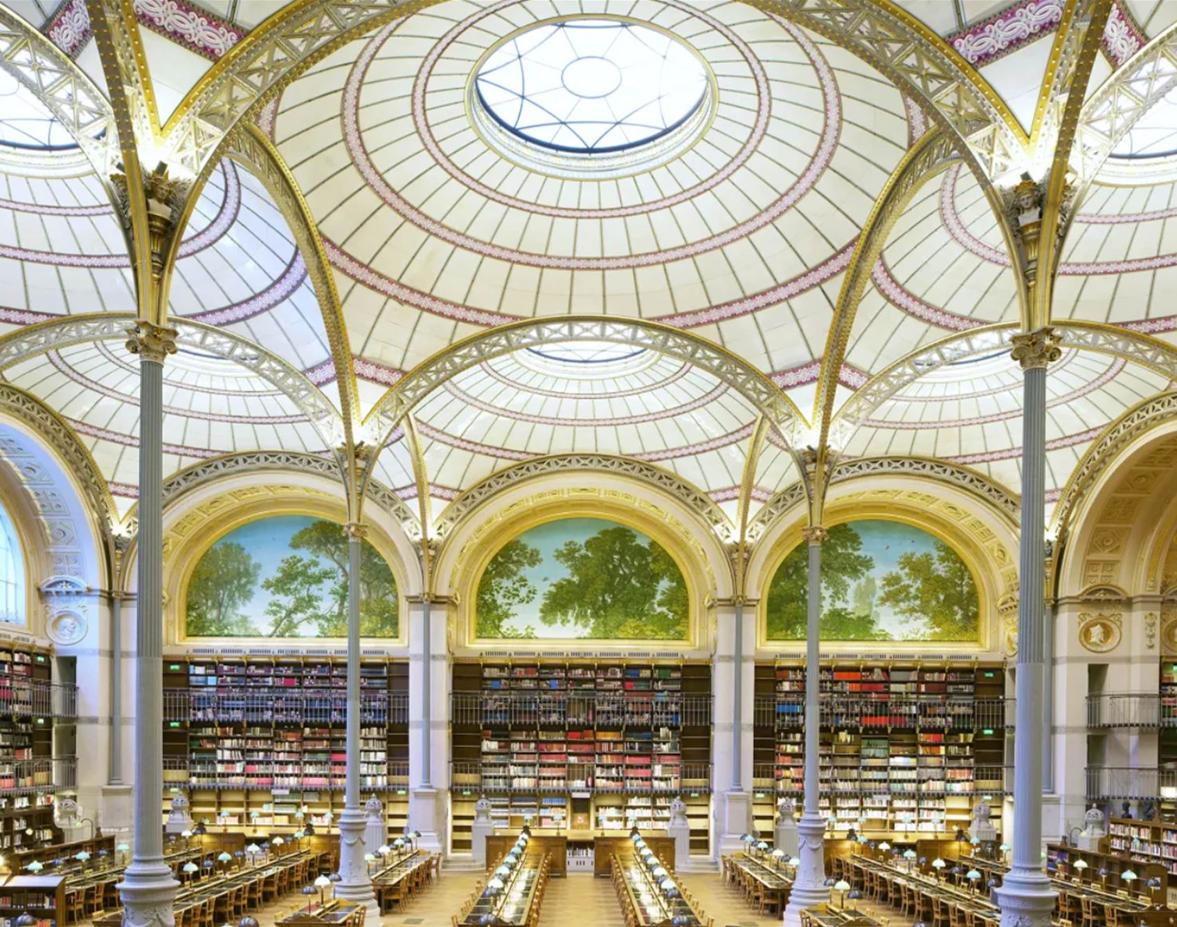take a virtual tour of some of the most beautiful libraries in the world