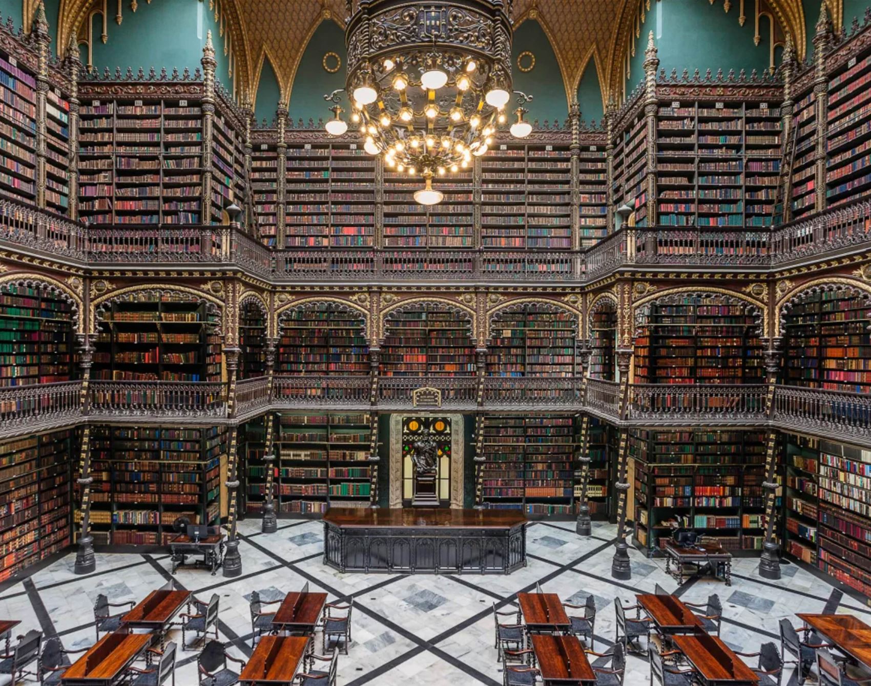 take a virtual tour of some of the most beautiful libraries in the world