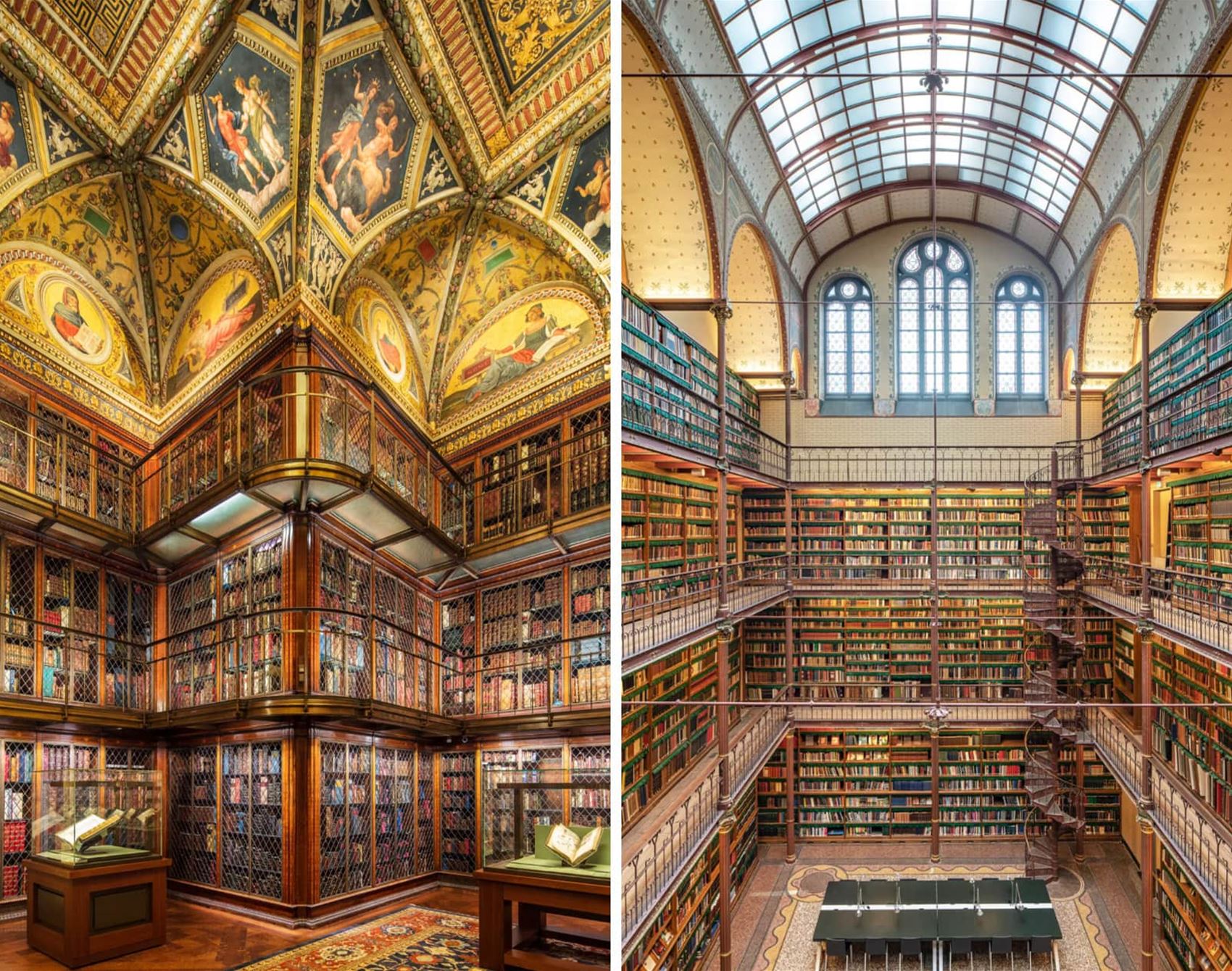 take a virtual tour of some of the most beautiful libraries in the world