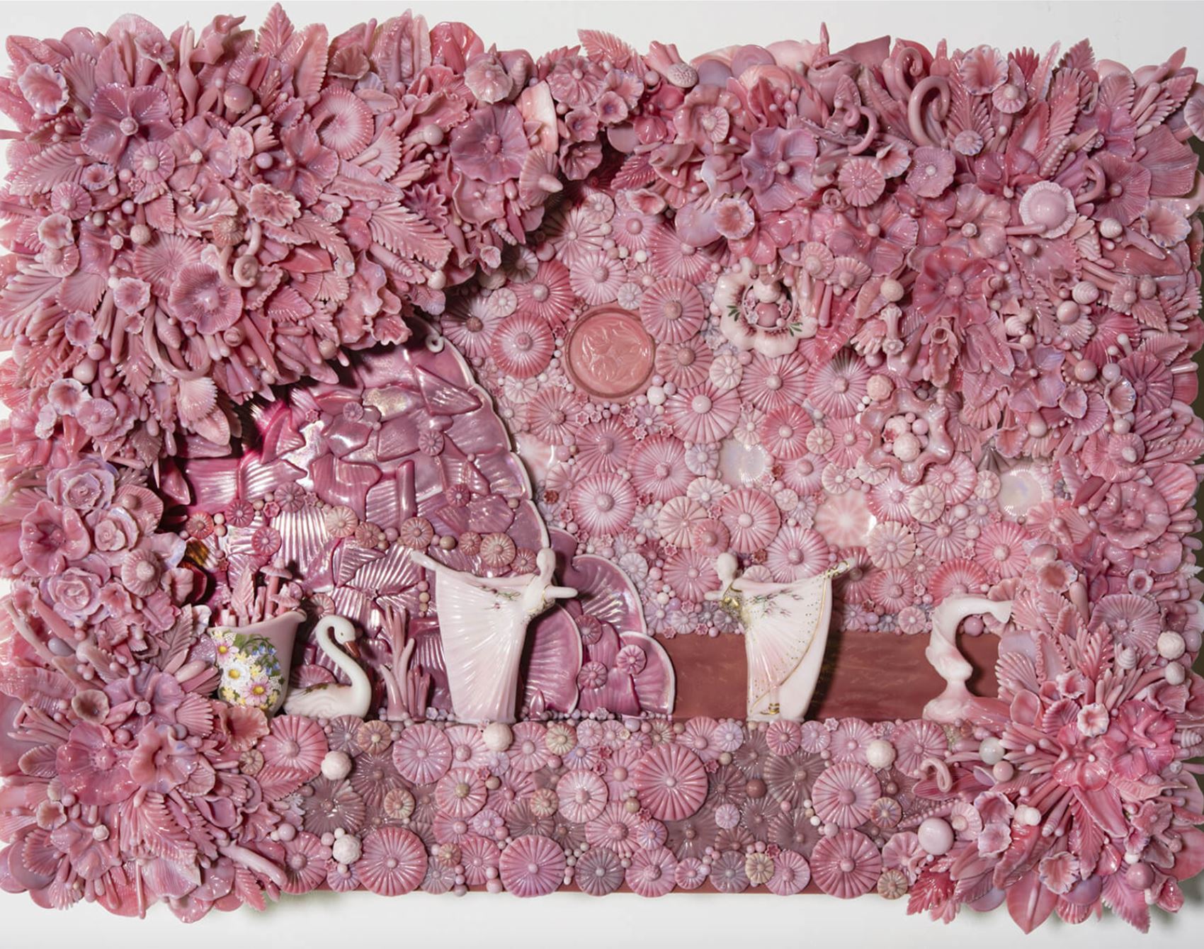 get a load of amber cowan’s upcycled glass sculptures