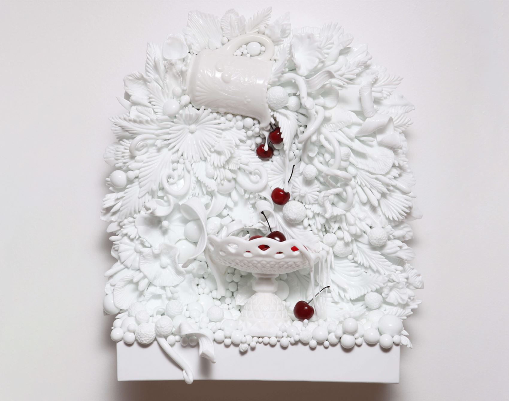 get a load of amber cowan’s upcycled glass sculptures