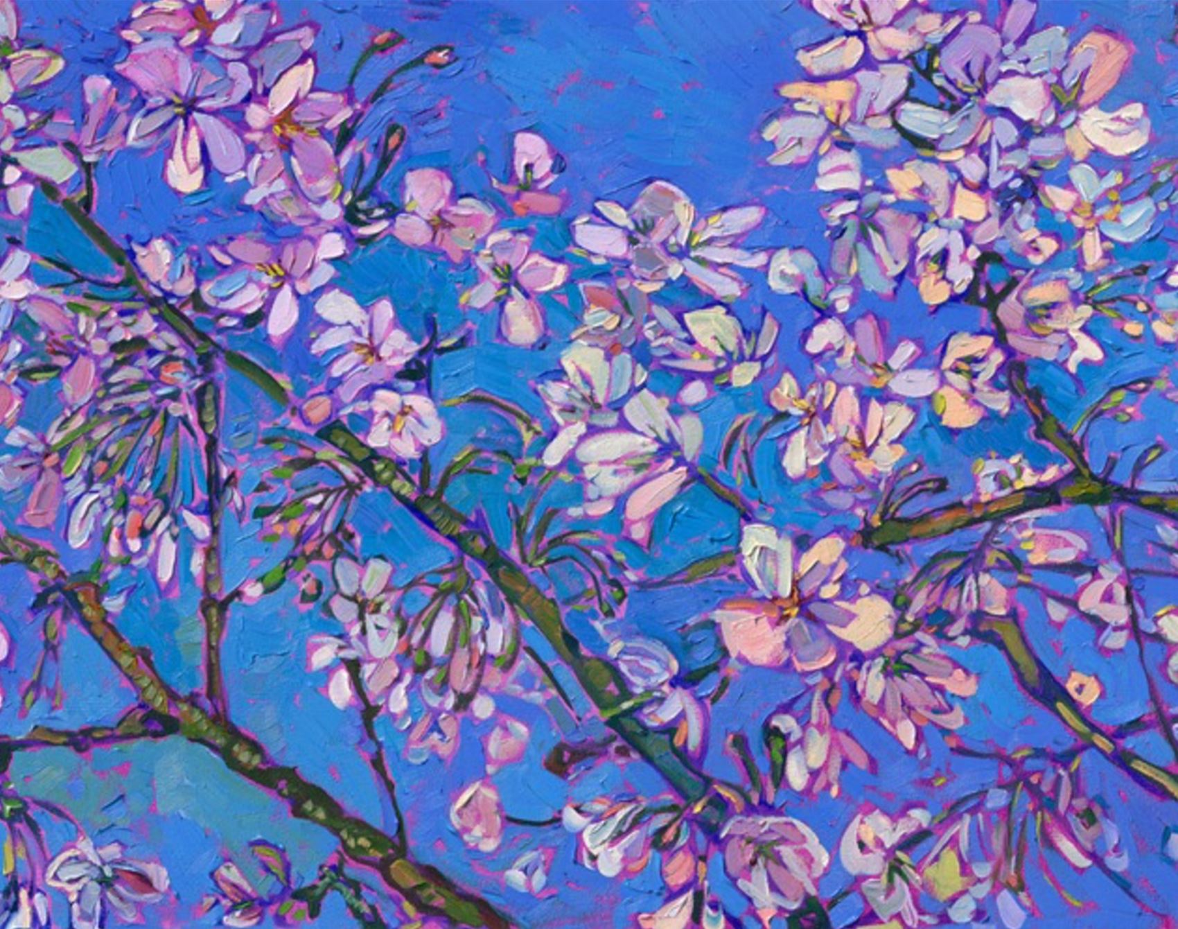 erin hanson has a knack for painting super-vibrant scenes