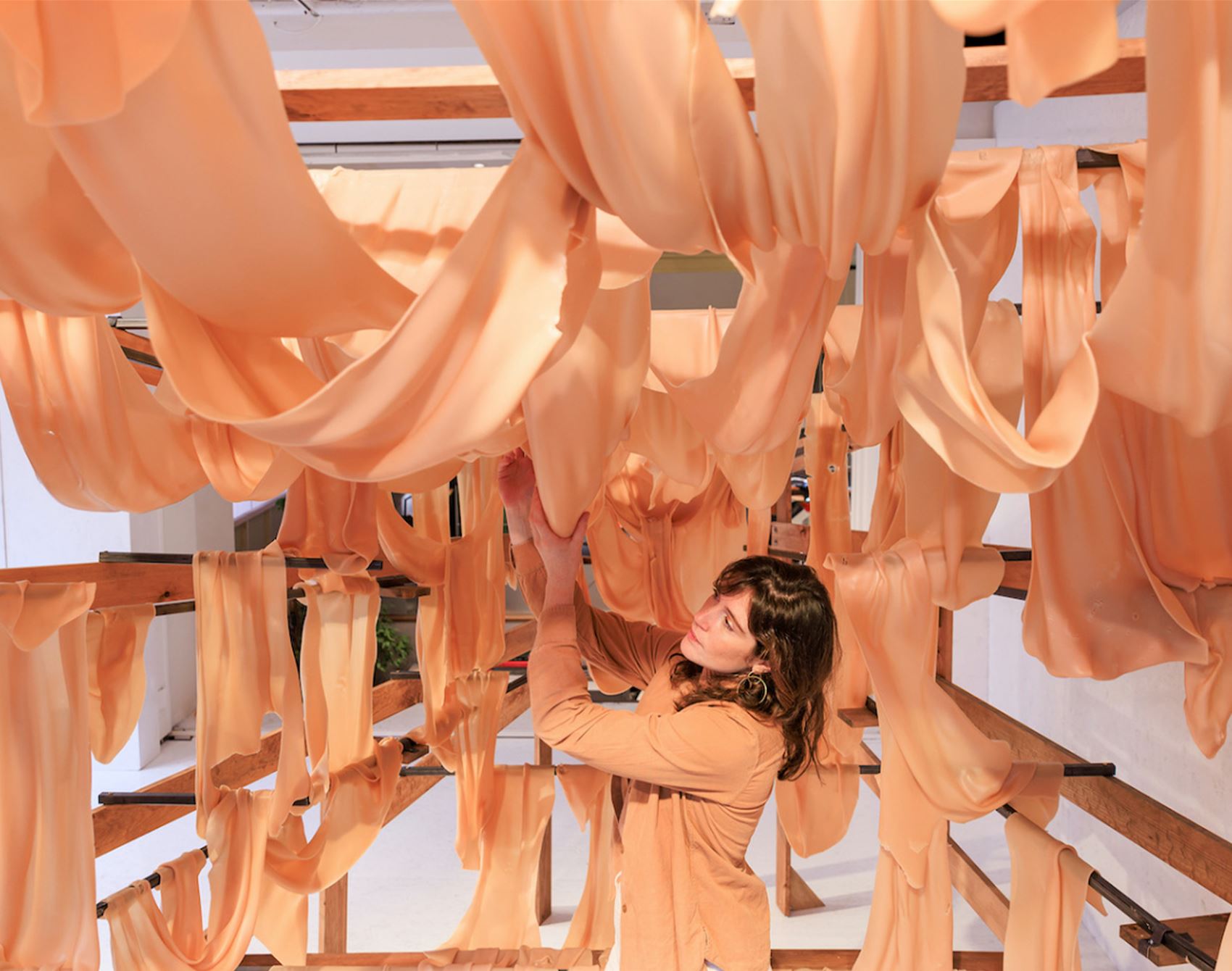 juliette minchin’s art is literally built to burn