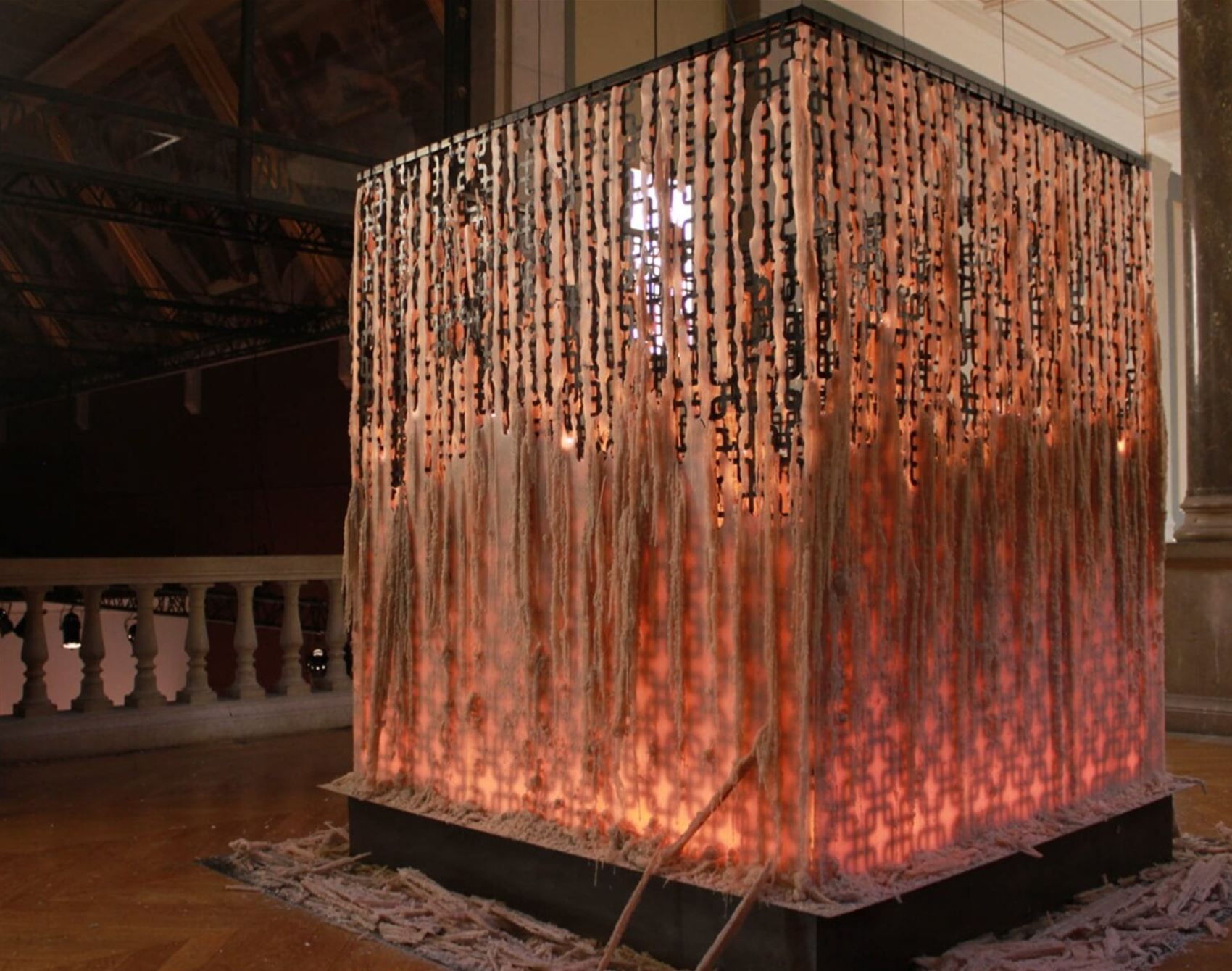 juliette minchin’s art is literally built to burn