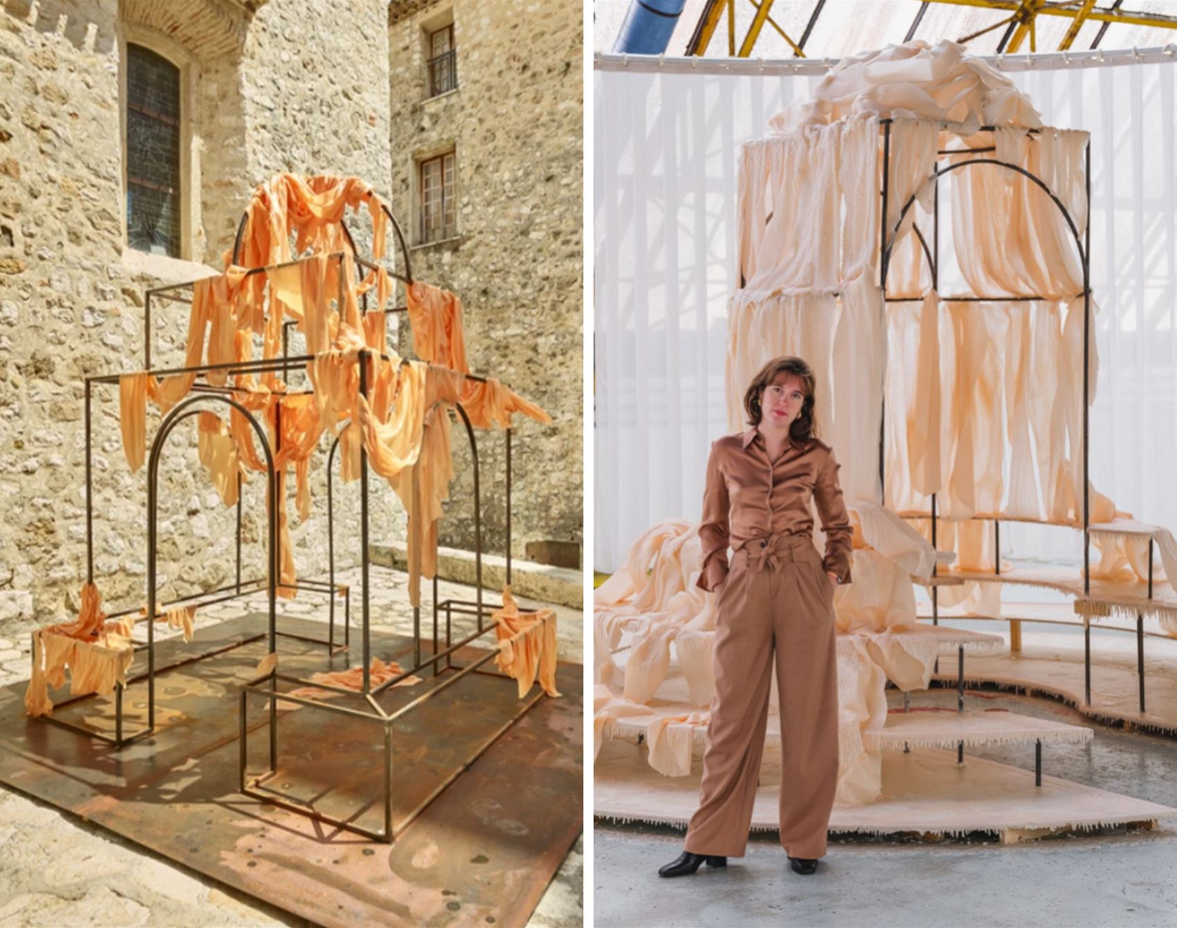 juliette minchin’s art is literally built to burn