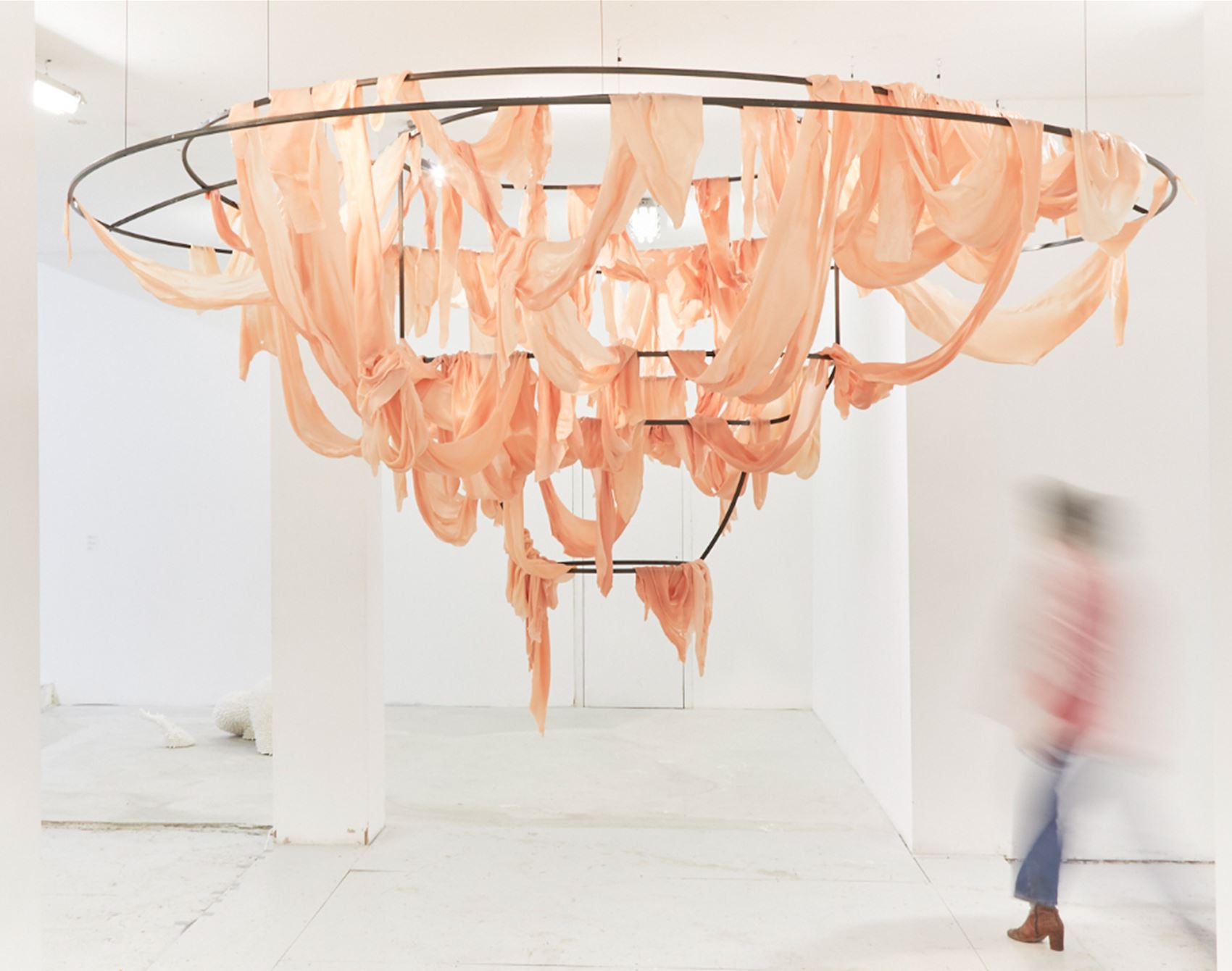 juliette minchin’s art is literally built to burn
