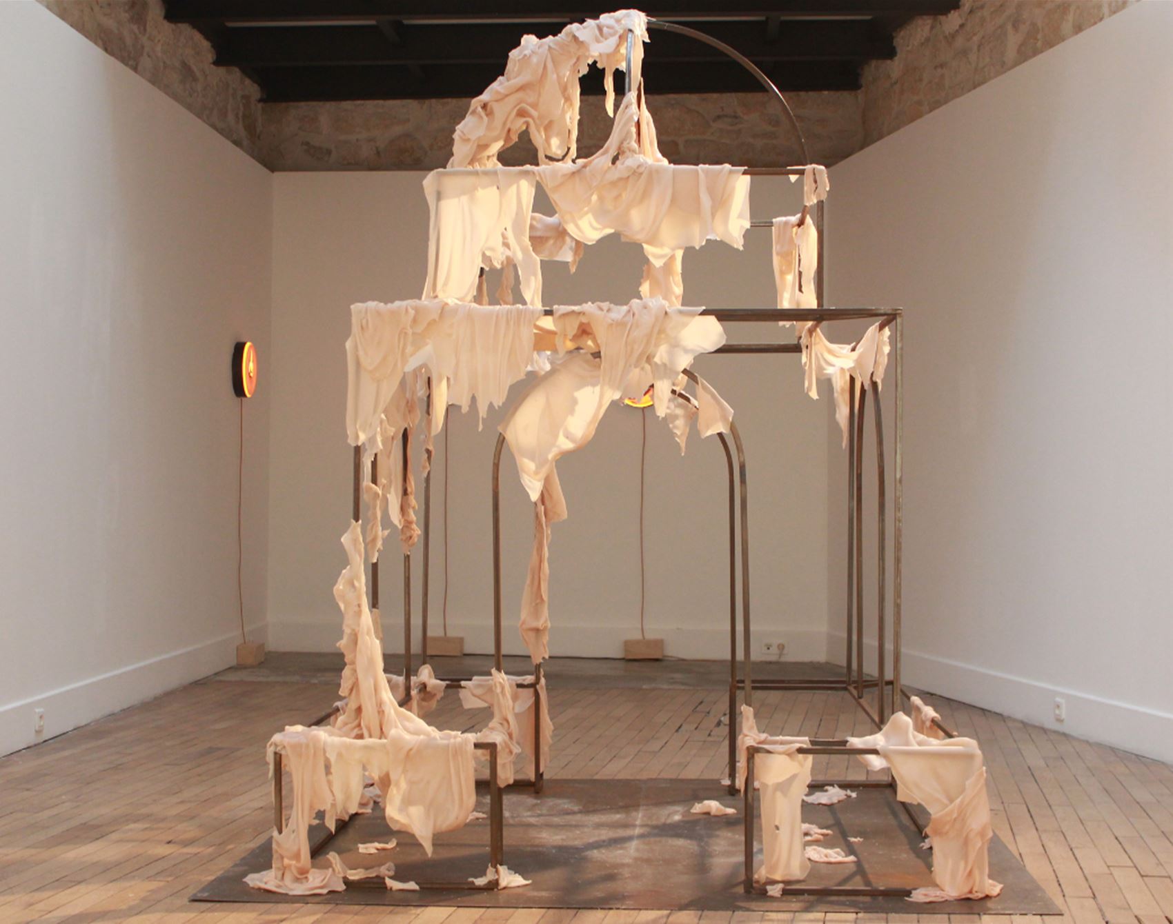 juliette minchin’s art is literally built to burn
