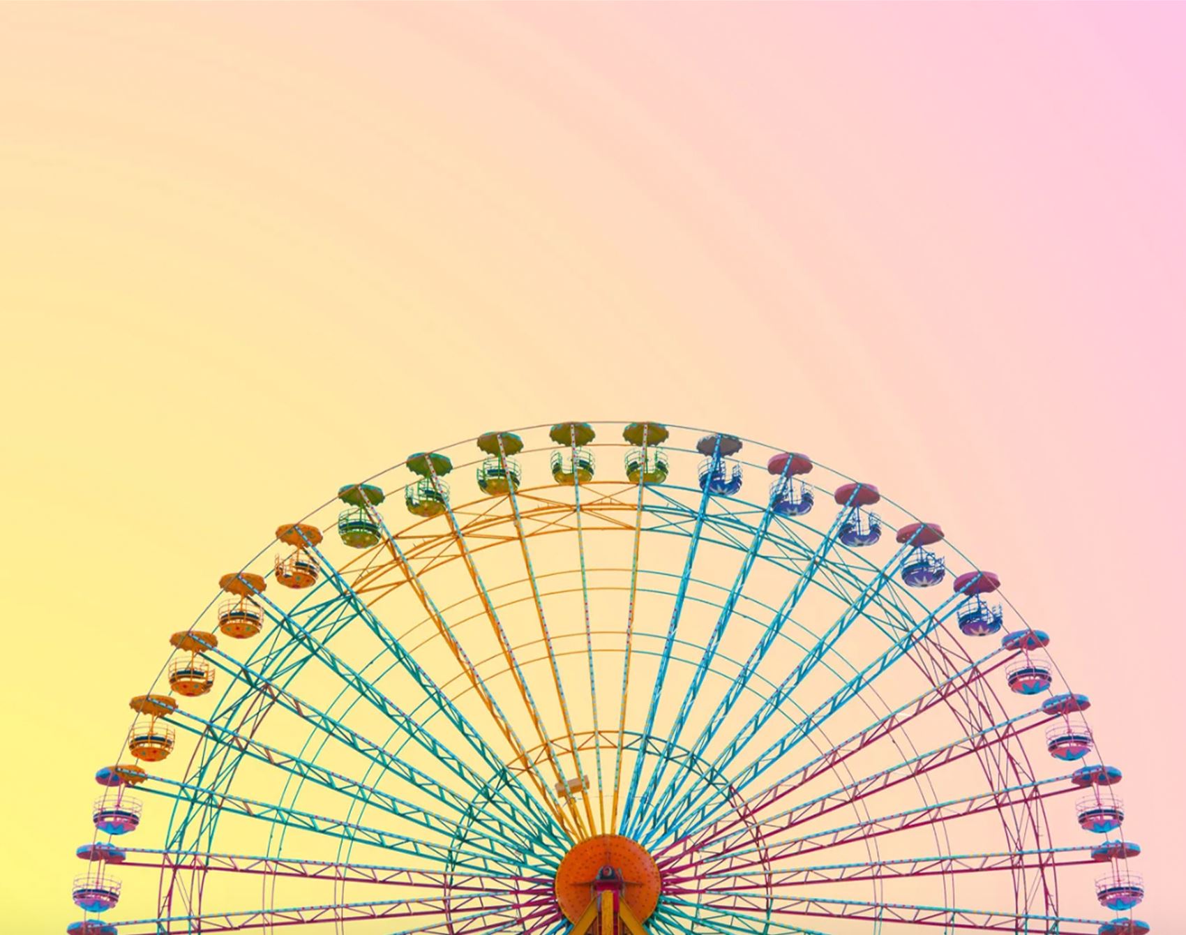 check out matt crump’s candy-coloured snaps