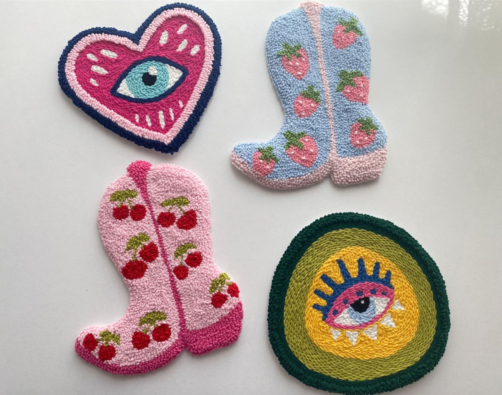 a list of pretty things to hang up in your abode