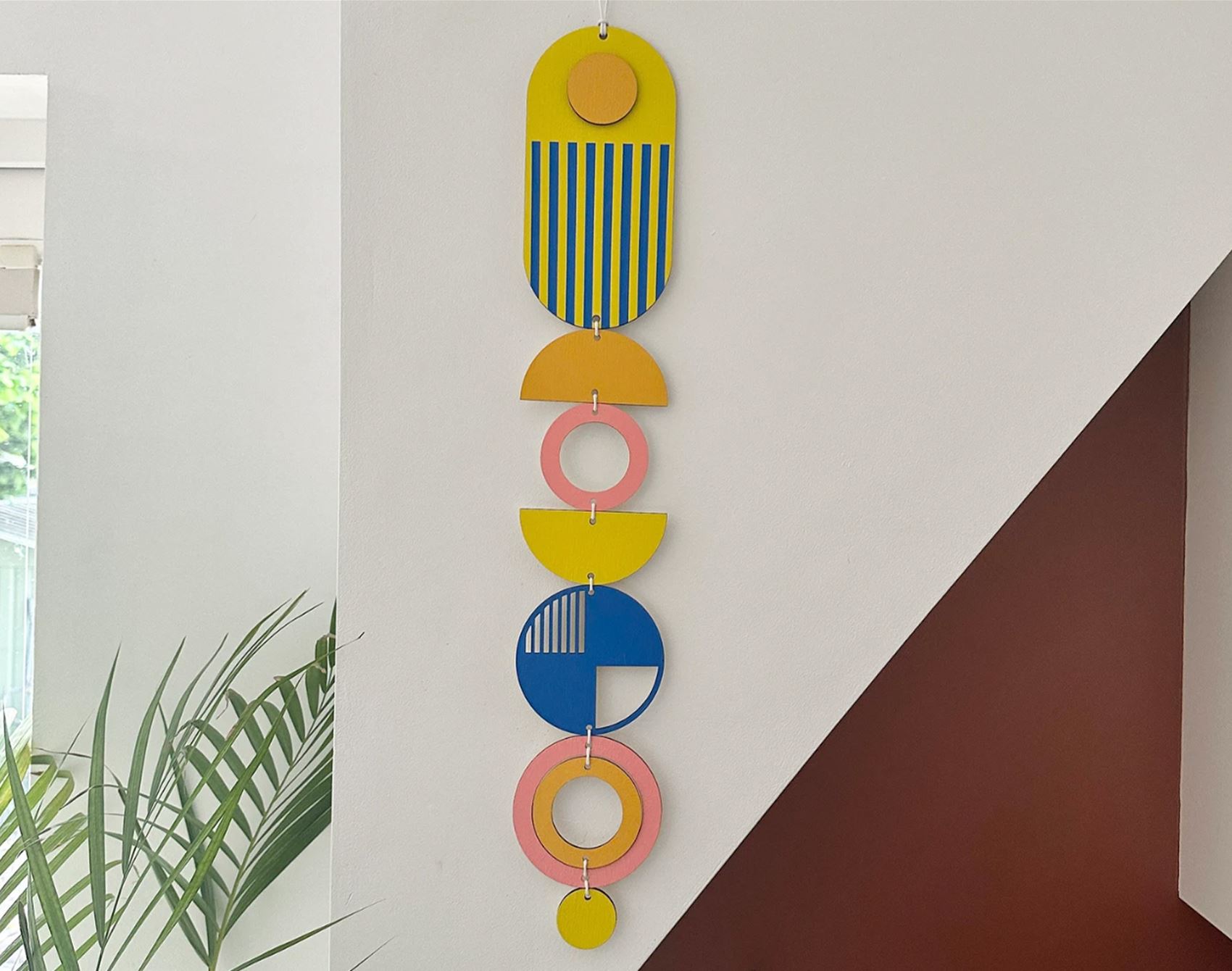 a list of pretty things to hang up in your abode