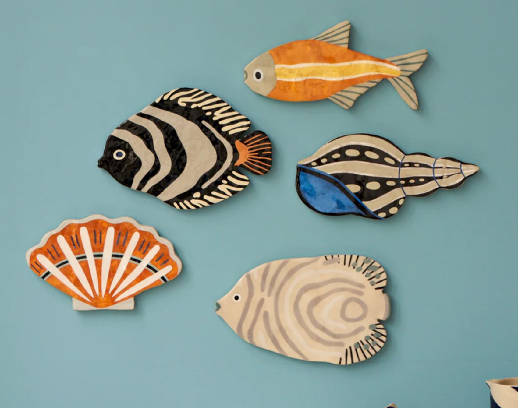 a list of pretty things to hang up in your abode