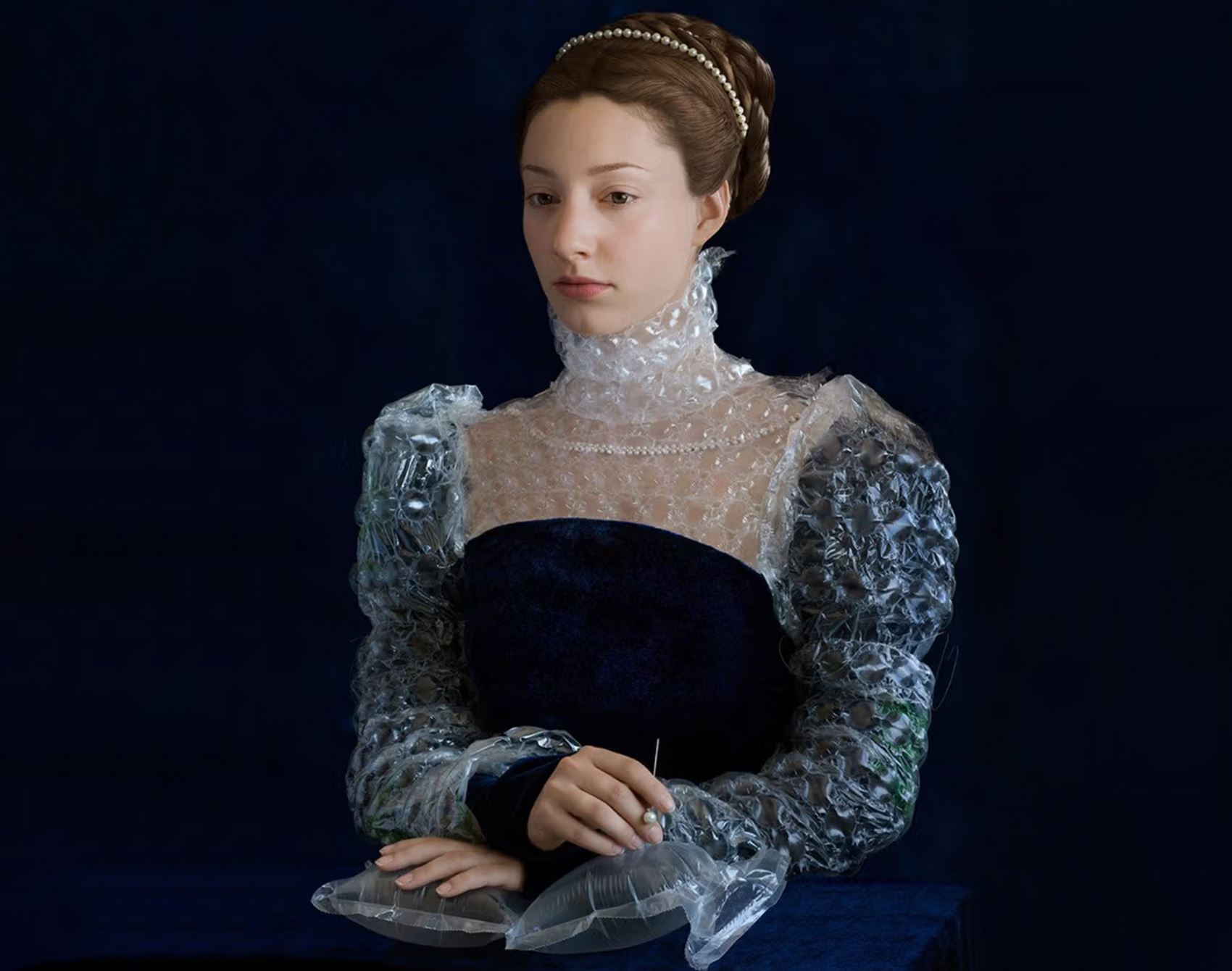 suzanne jongmans reimagines renaissance paintings with her  snaps