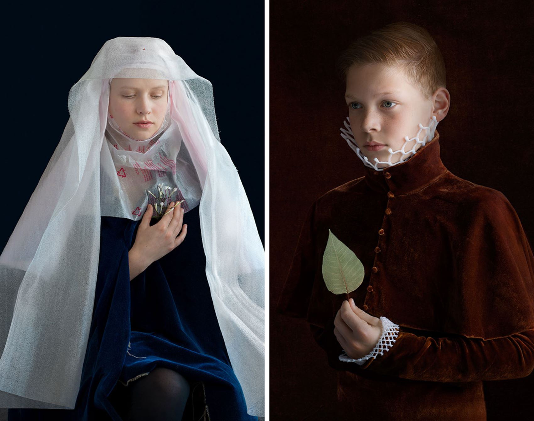 suzanne jongmans reimagines renaissance paintings with her  snaps