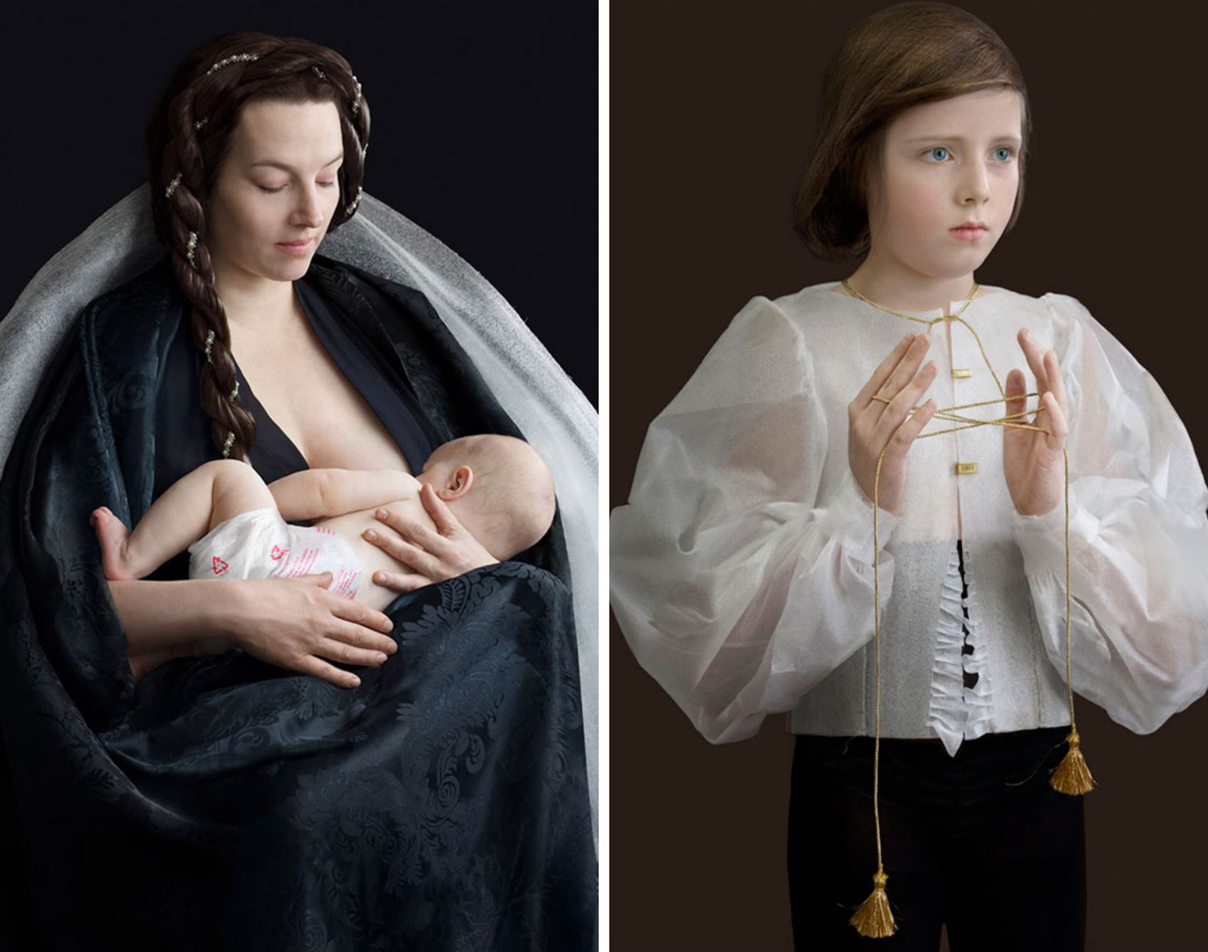 suzanne jongmans reimagines renaissance paintings with her  snaps