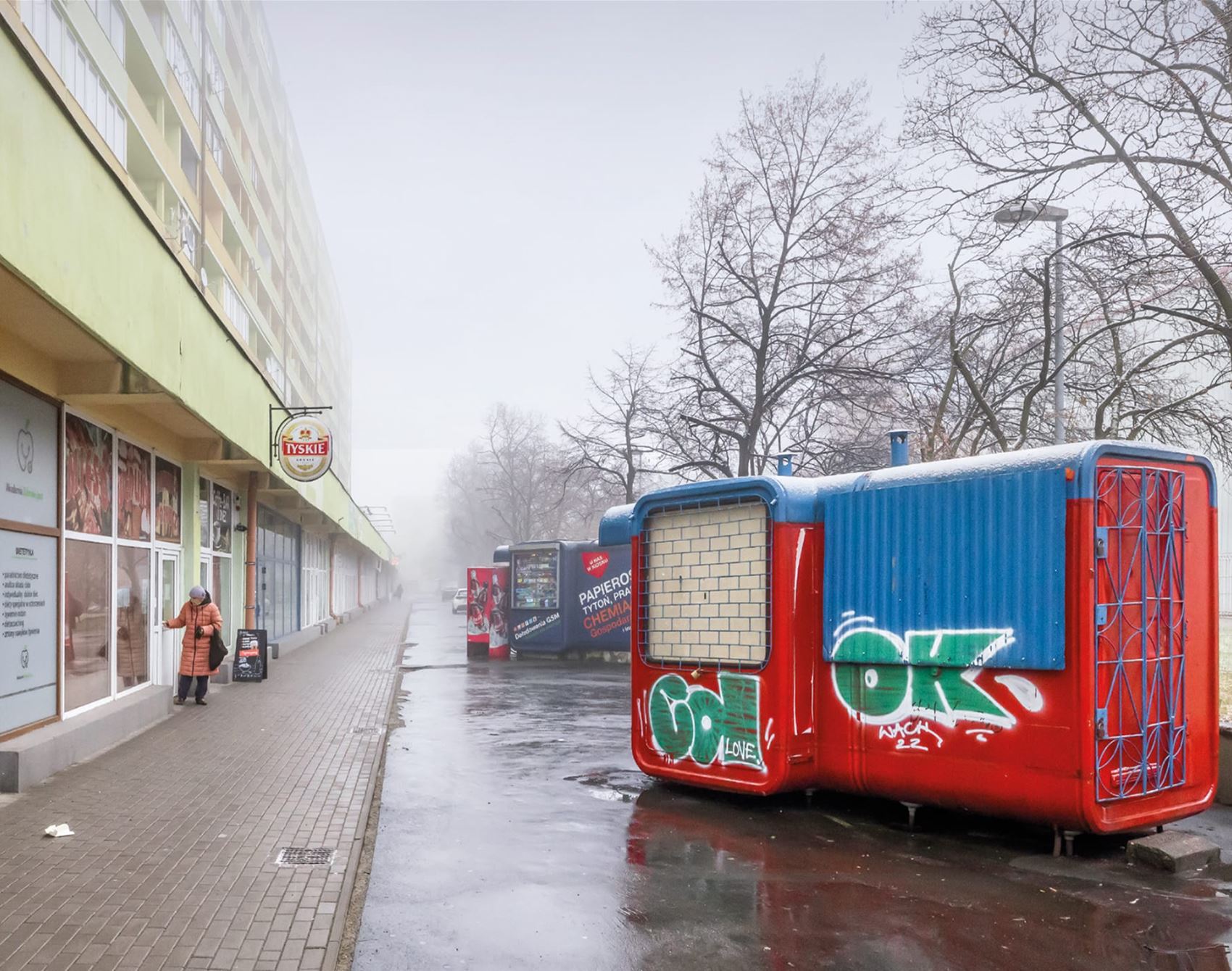 take a gander at the tiny shops of eastern europe