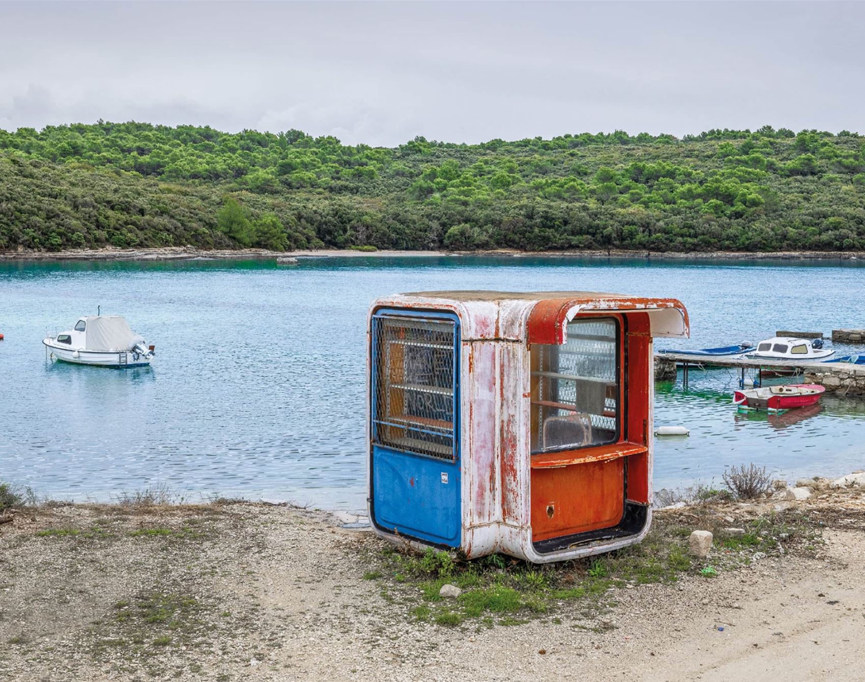 take a gander at the tiny shops of eastern europe