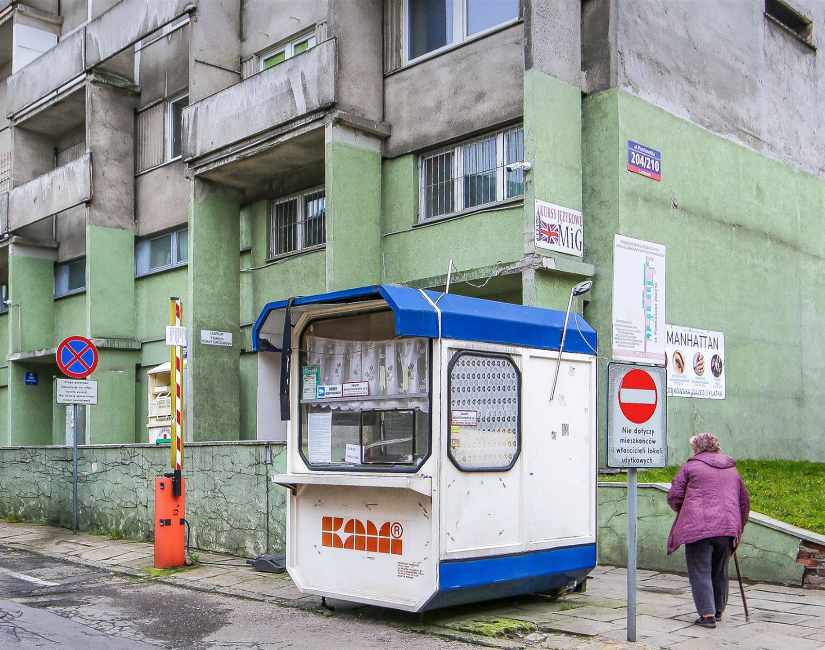 take a gander at the tiny shops of eastern europe