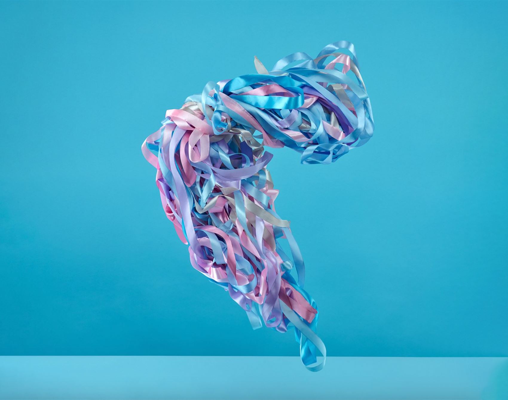 colourful ribbons cut a rug in neal grundy's playful snaps