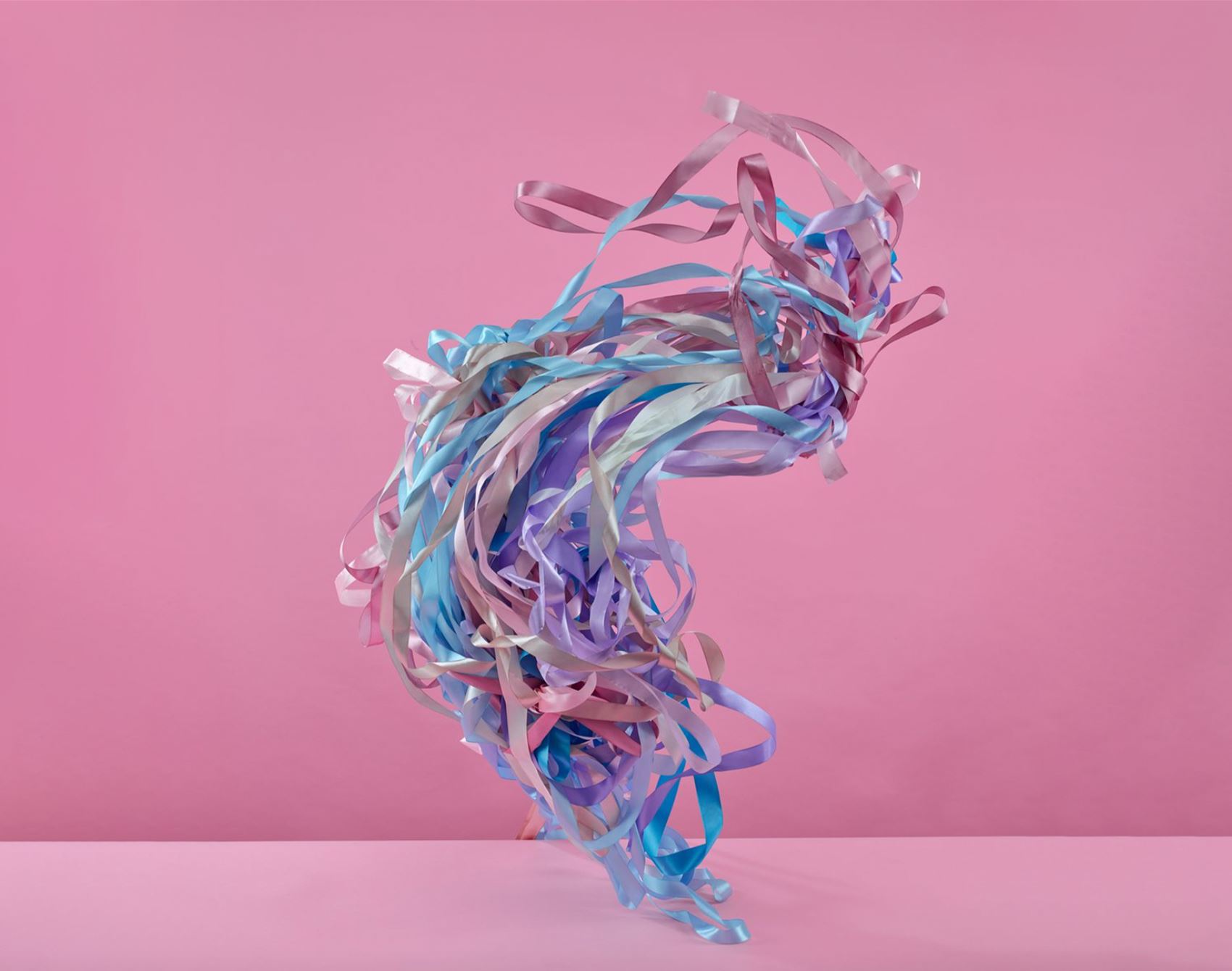 colourful ribbons cut a rug in neal grundy's playful snaps