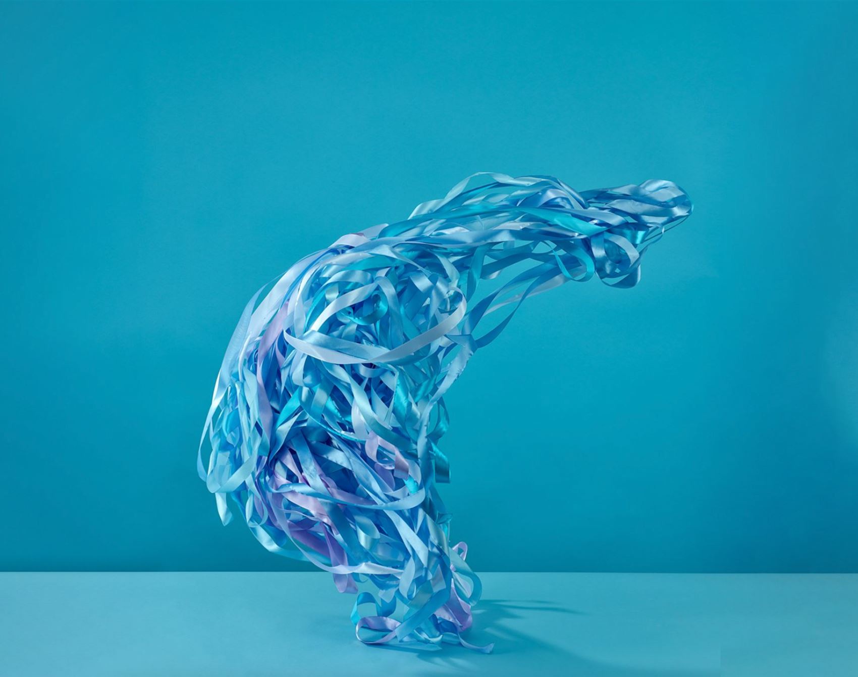 colourful ribbons cut a rug in neal grundy's playful snaps