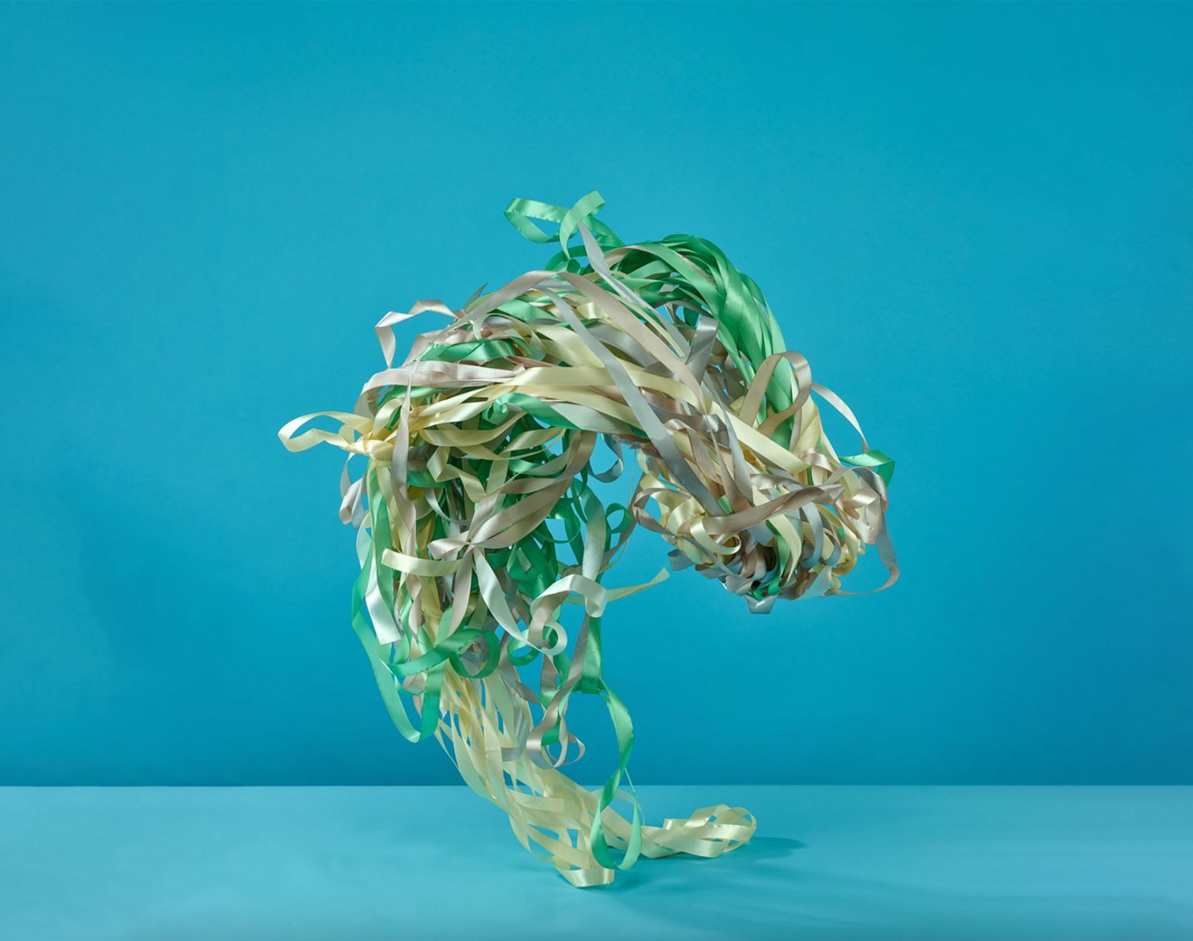 colourful ribbons cut a rug in neal grundy's playful snaps