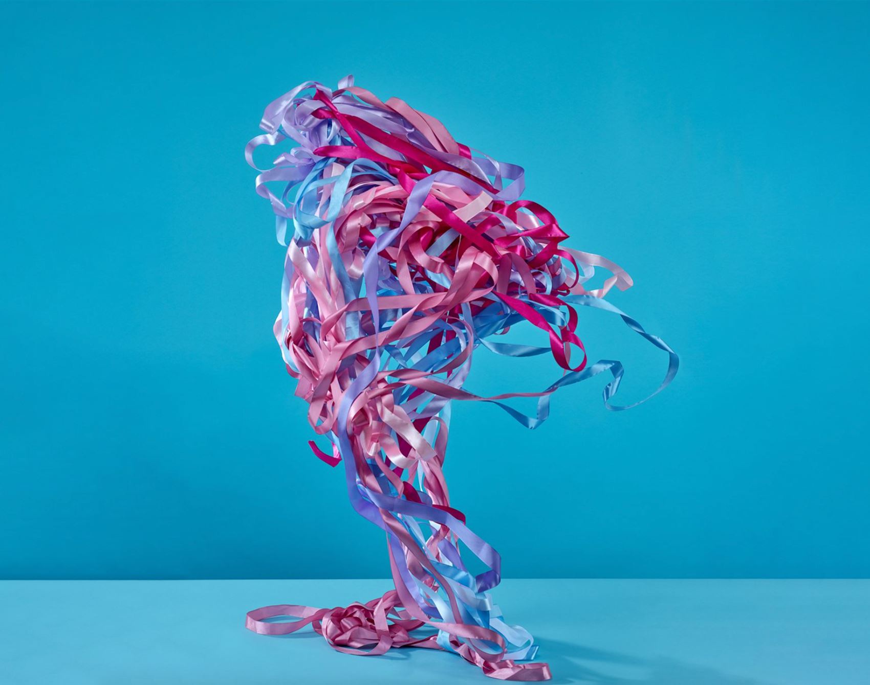 colourful ribbons cut a rug in neal grundy's playful snaps