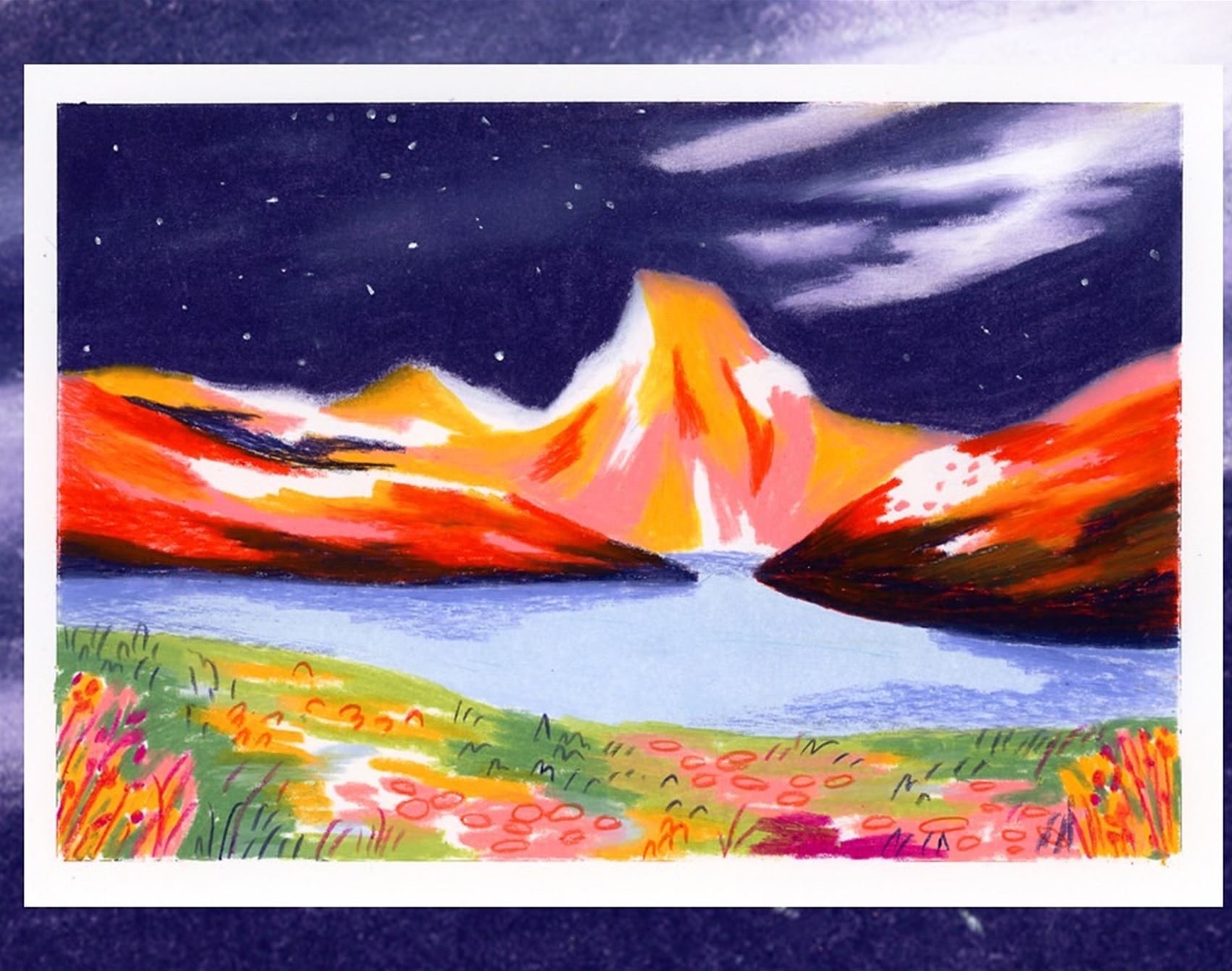 feast your eyes on alexia winterhalter's soothing landscapes