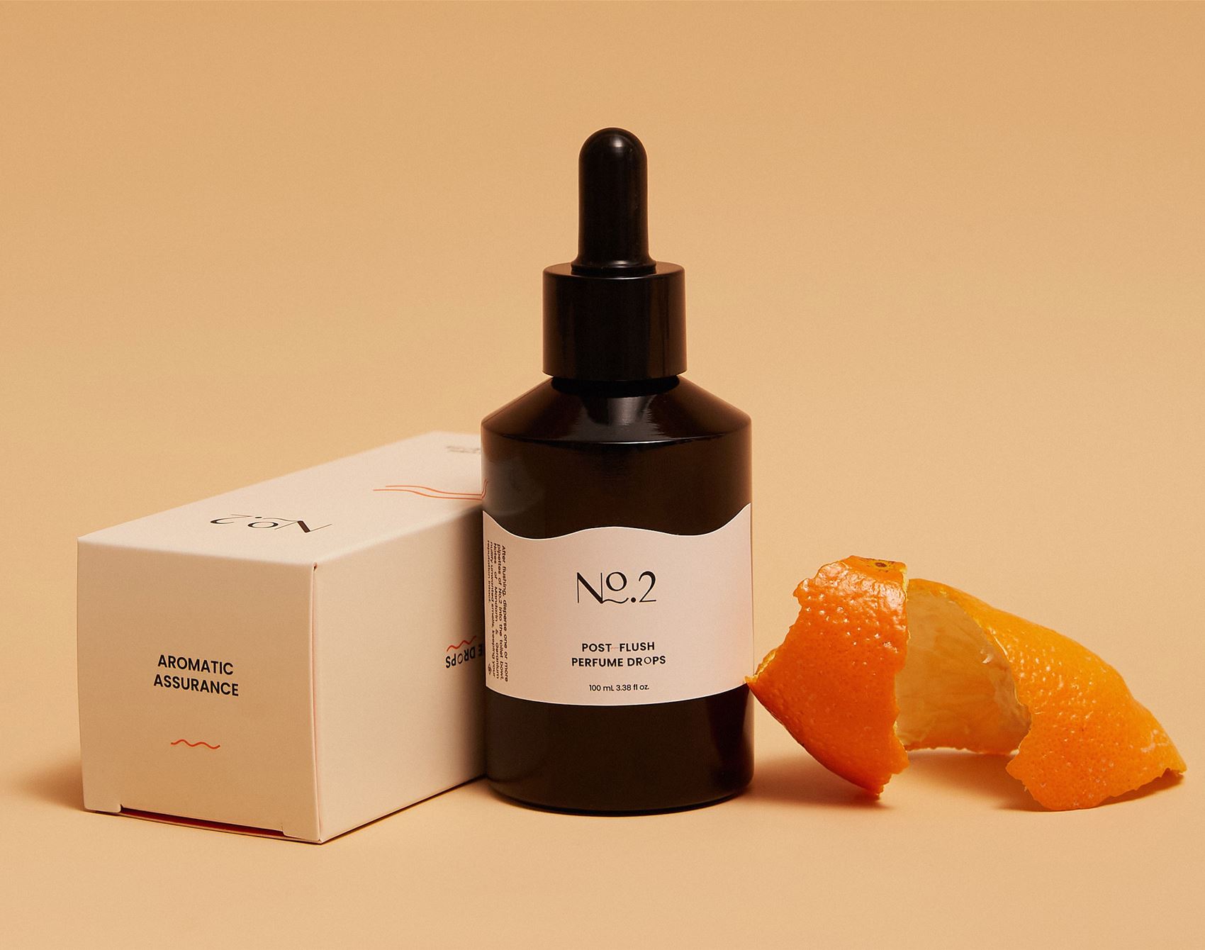 no.2 perfume is here to help zhuzh up our bathrooms