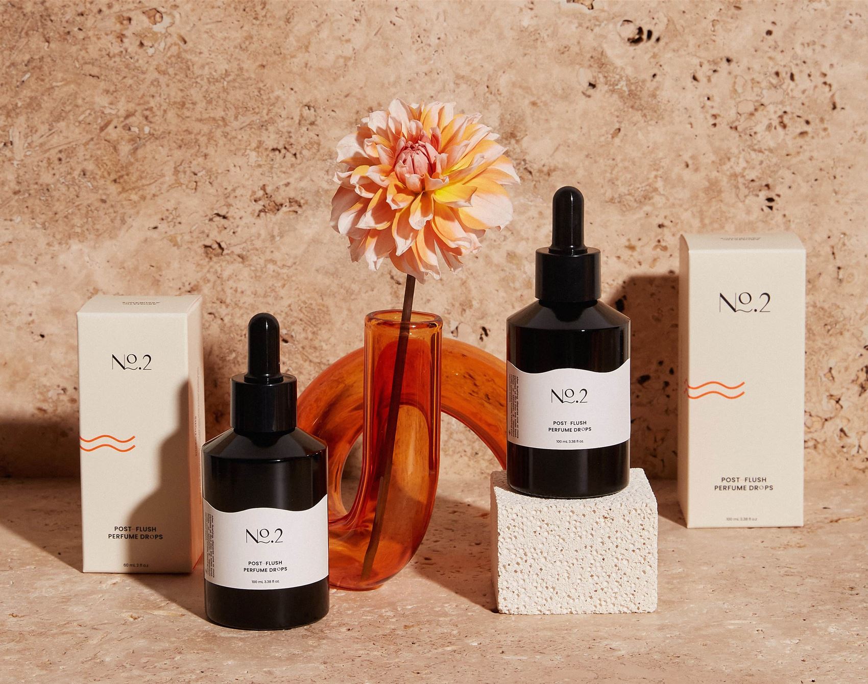 no.2 perfume is here to help zhuzh up our bathrooms