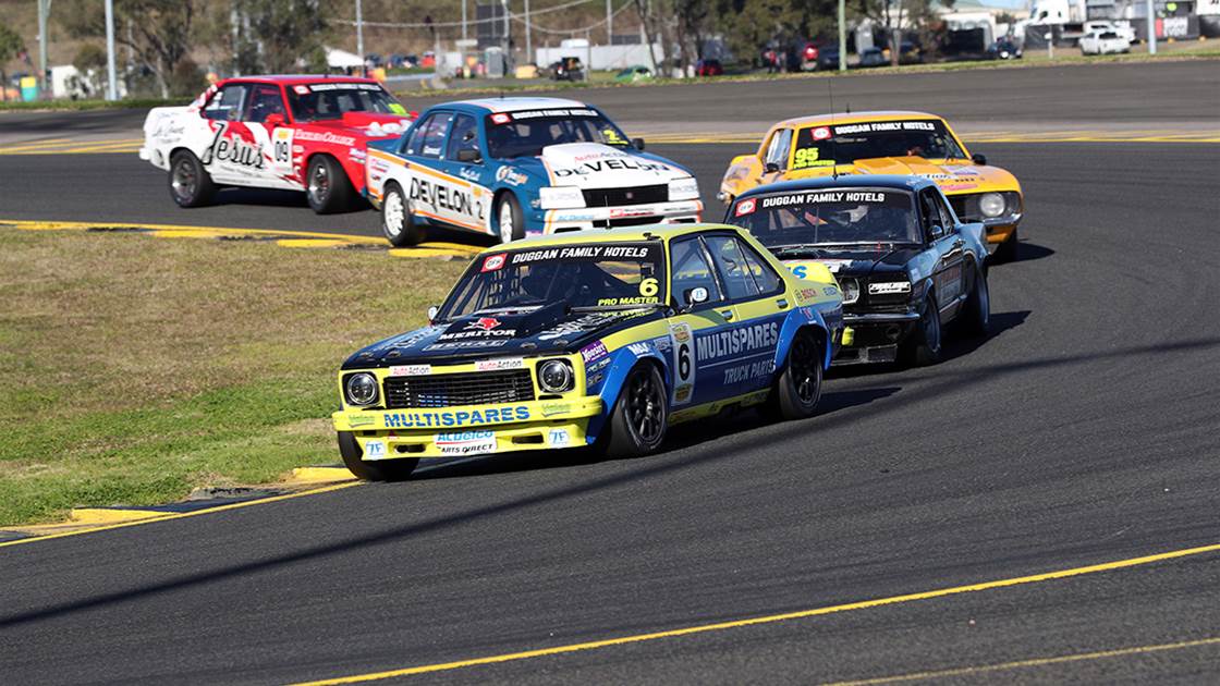 TCM Action from Sydney Motorsport Park TCM Action from Sydney Motorsport Park