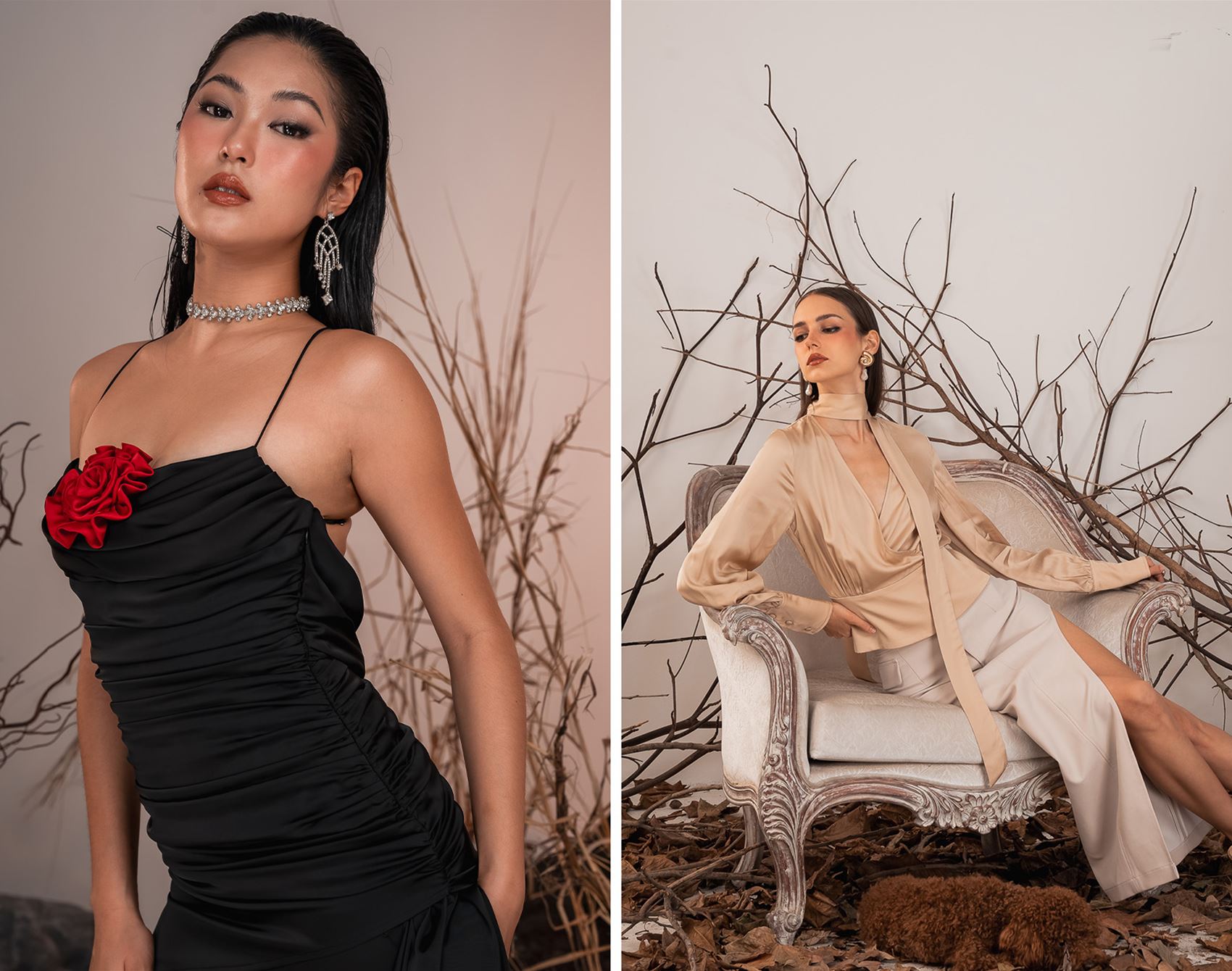 score one of two $100 vouchers for this lovely petite brand