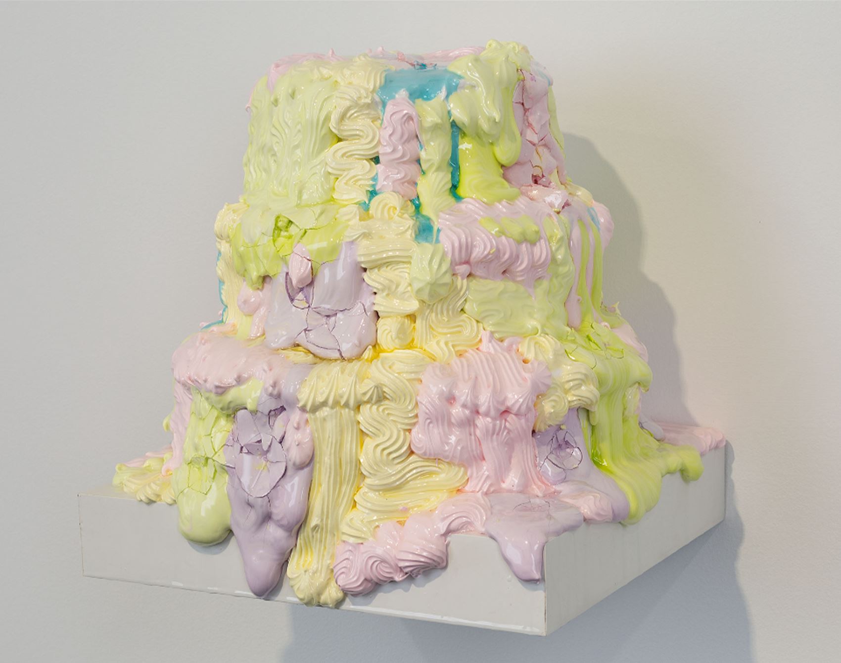 feast your eyes on raymond tan's curious cake ceramics