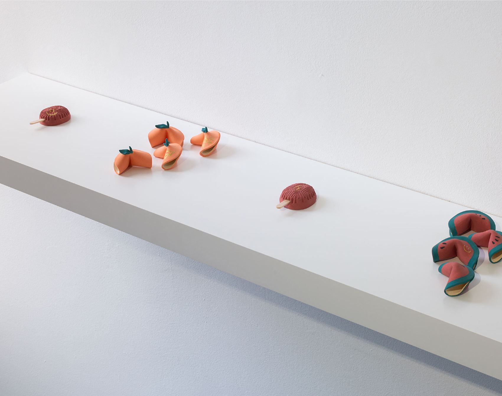 feast your eyes on raymond tan's curious cake ceramics