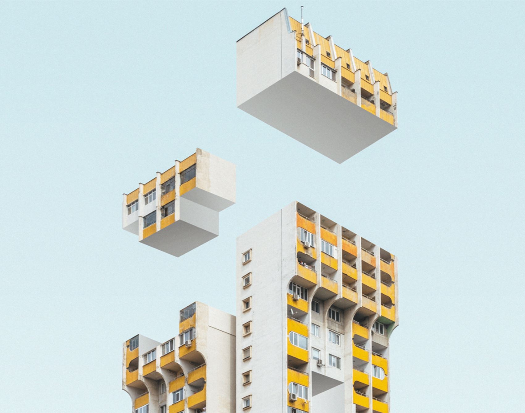 this shutterbug transforms his world into a game of tetris