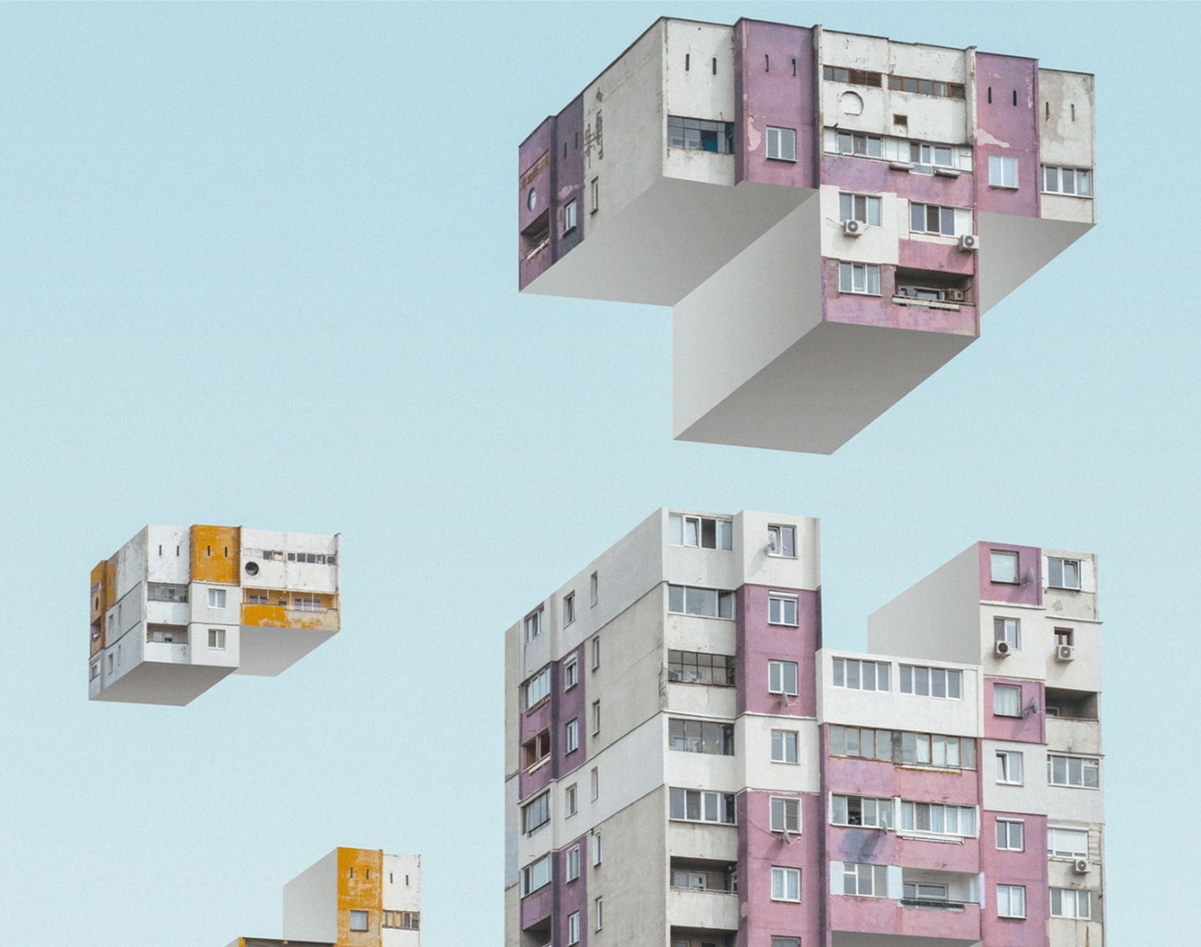 this shutterbug transforms his world into a game of tetris