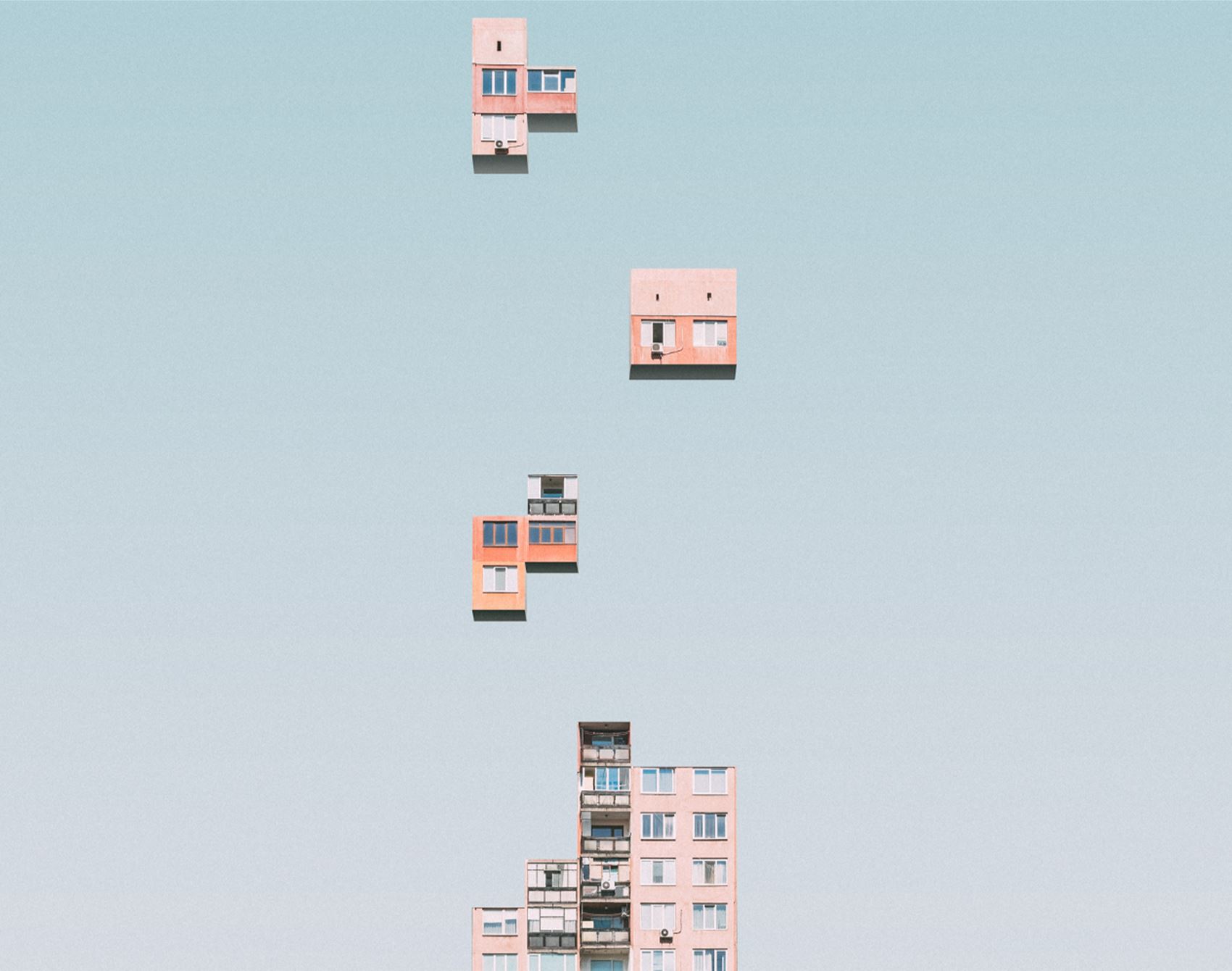 this shutterbug transforms his world into a game of tetris