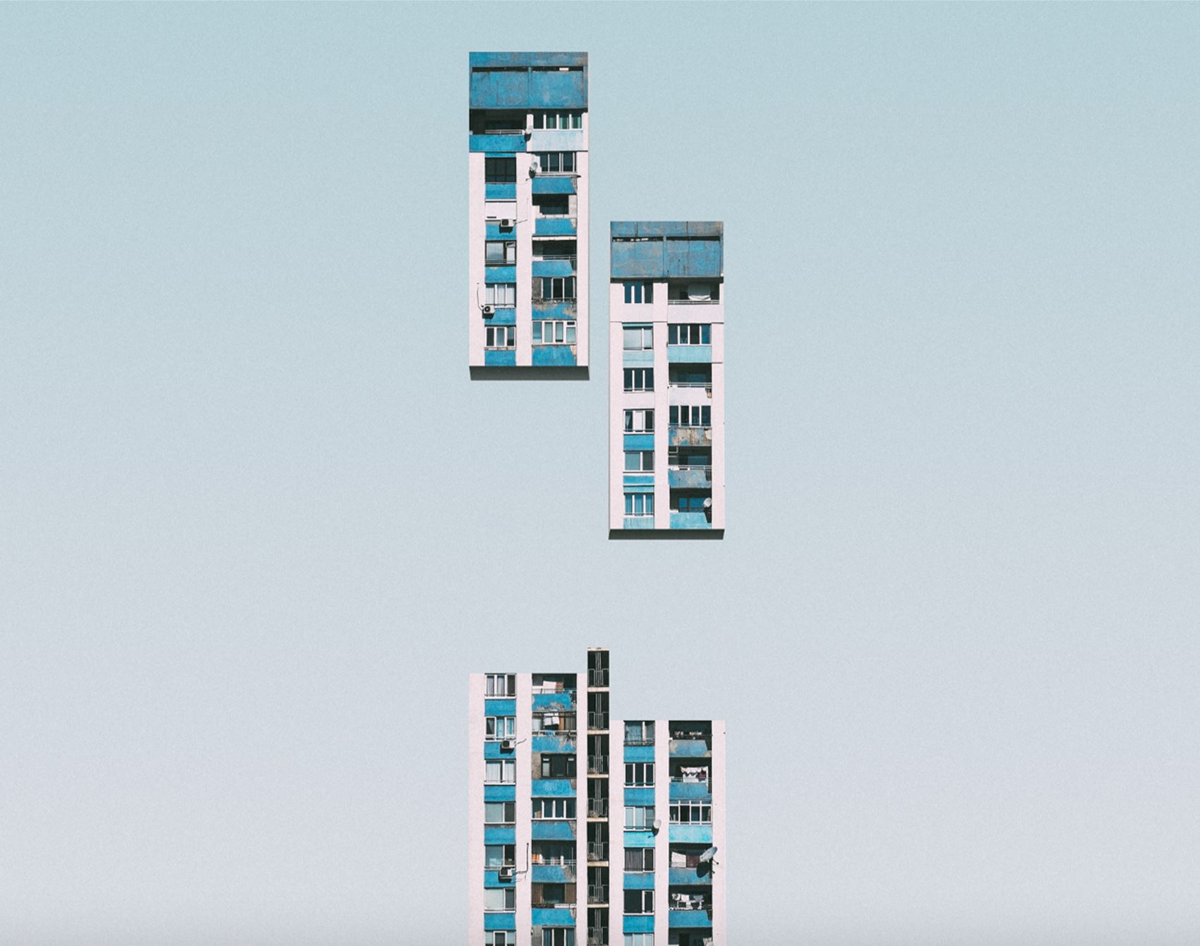 this shutterbug transforms his world into a game of tetris